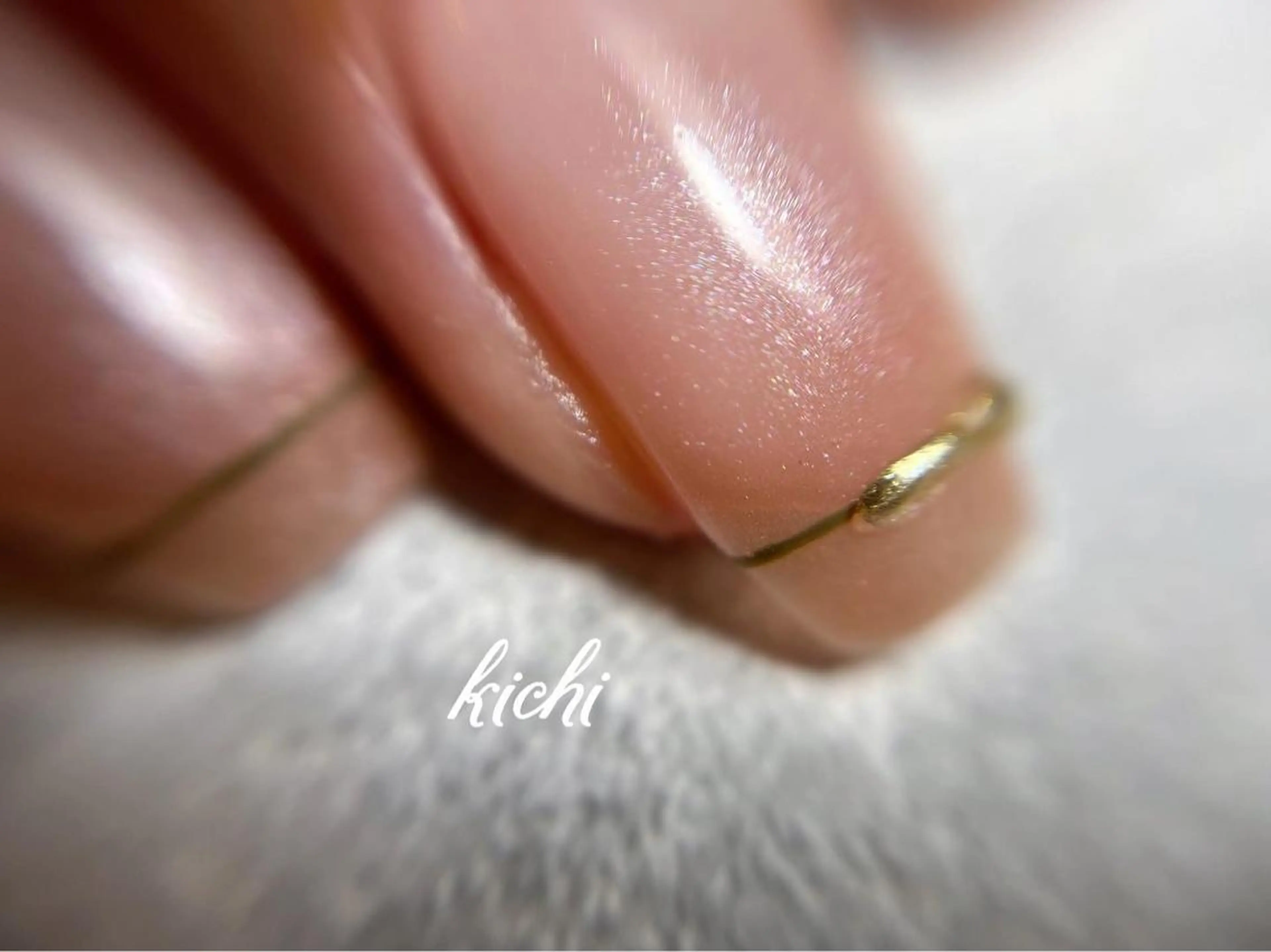 ネイル ジェルネイル 持ち込み ニュアンスネイル パラジェル シンプルネイル kichi･:* みじゅのネイルデザイン