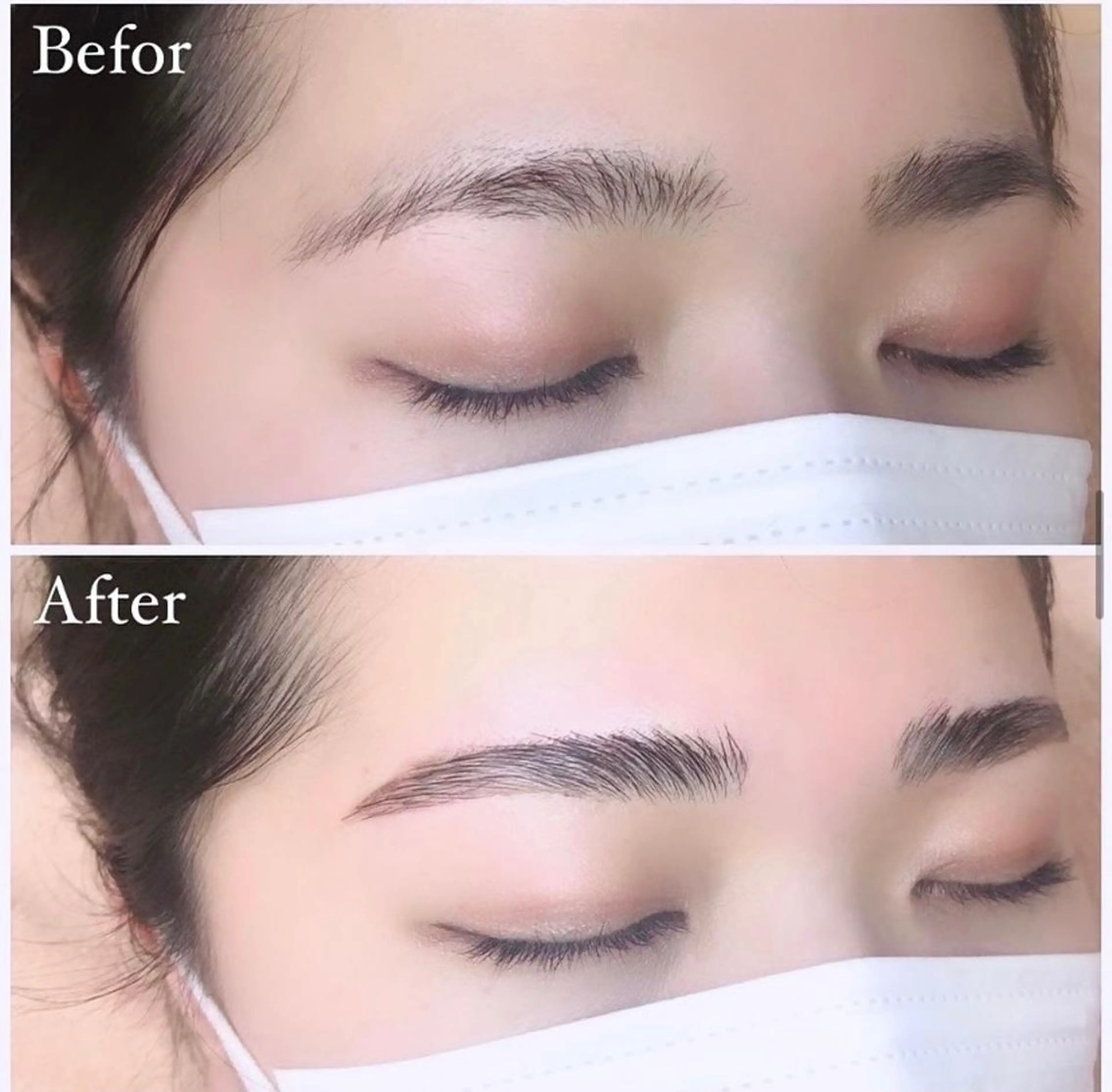 アイブロウ ロレインブロウ岡崎店所属・ロレインブロウ 今村のマツエク・マツパデザイン