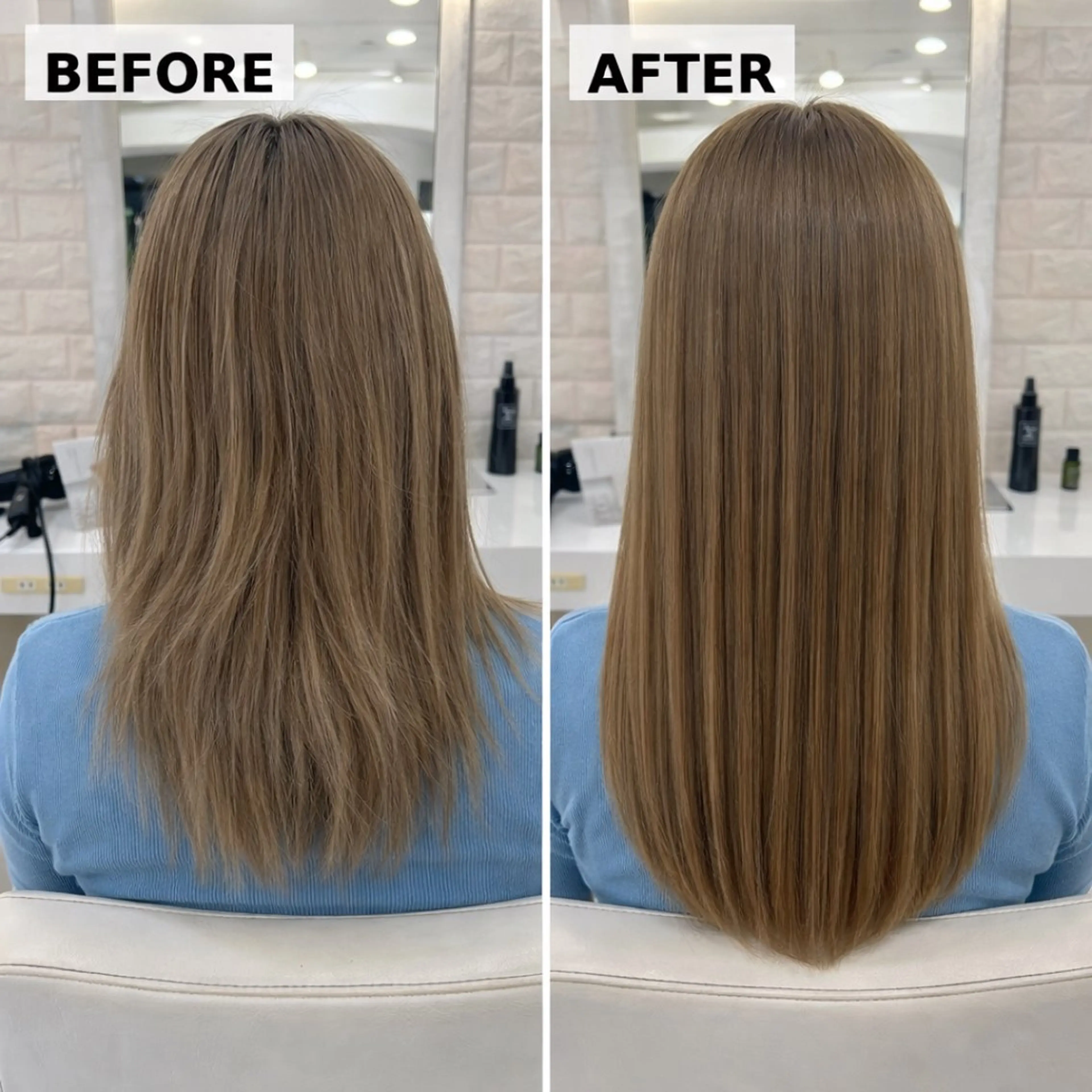 ロング 髪質改善 トリートメント ONE EIGHTY 表参道所属・🫧髪質改善 縮毛矯正特化🫧中西のヘアスタイル