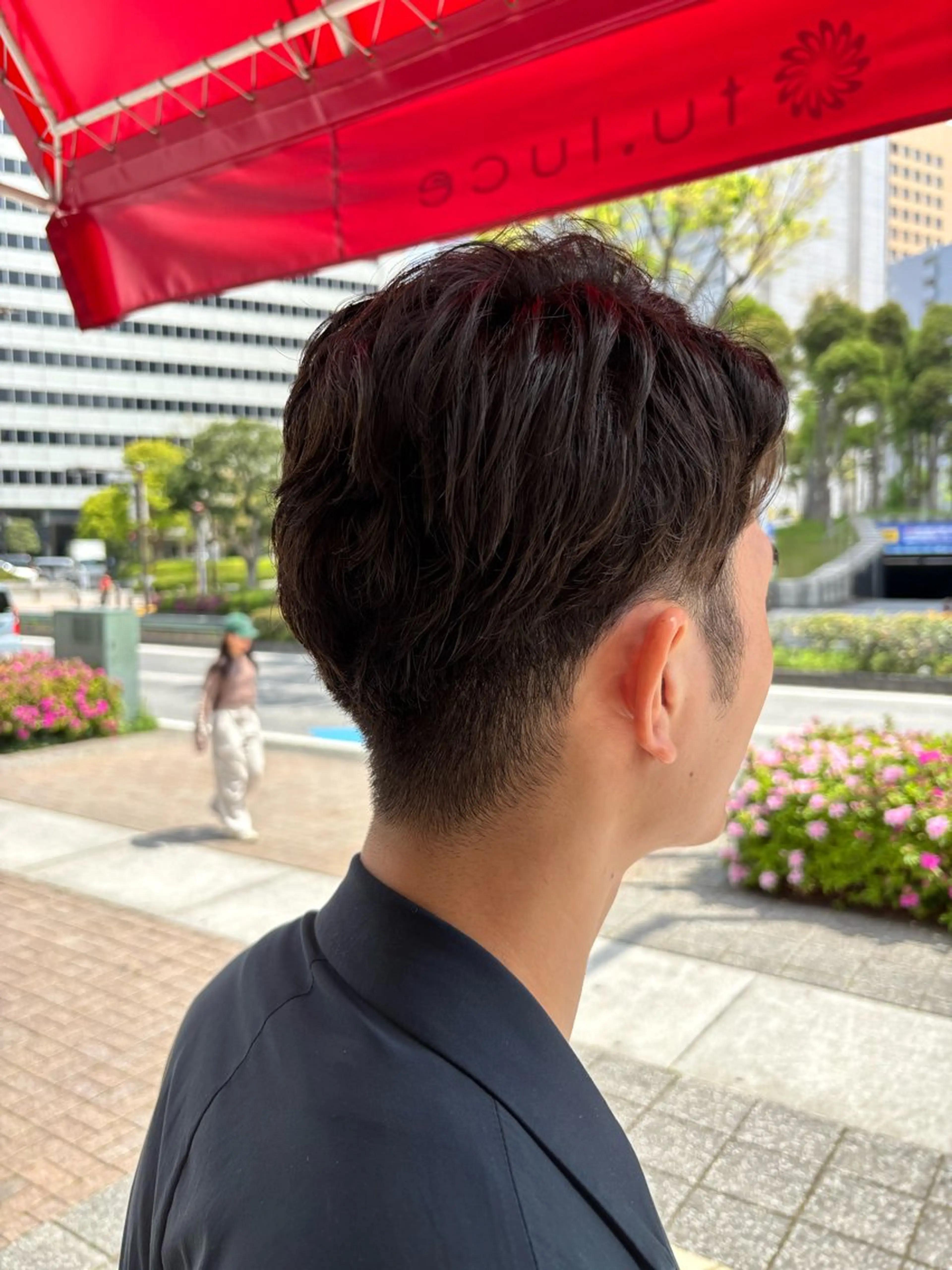 メンズ カット ヘッドスパ 🫧今野 里歩🫧のヘアスタイル