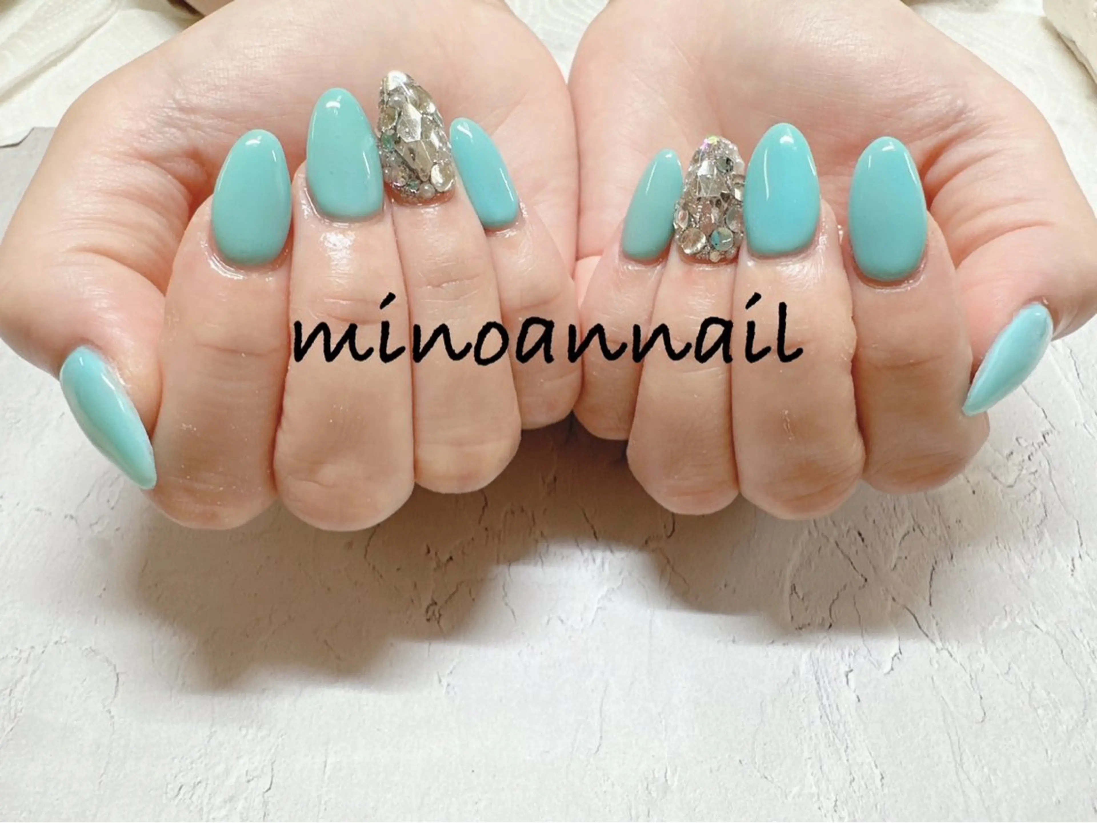 ネイル Minoan Tのネイルデザイン