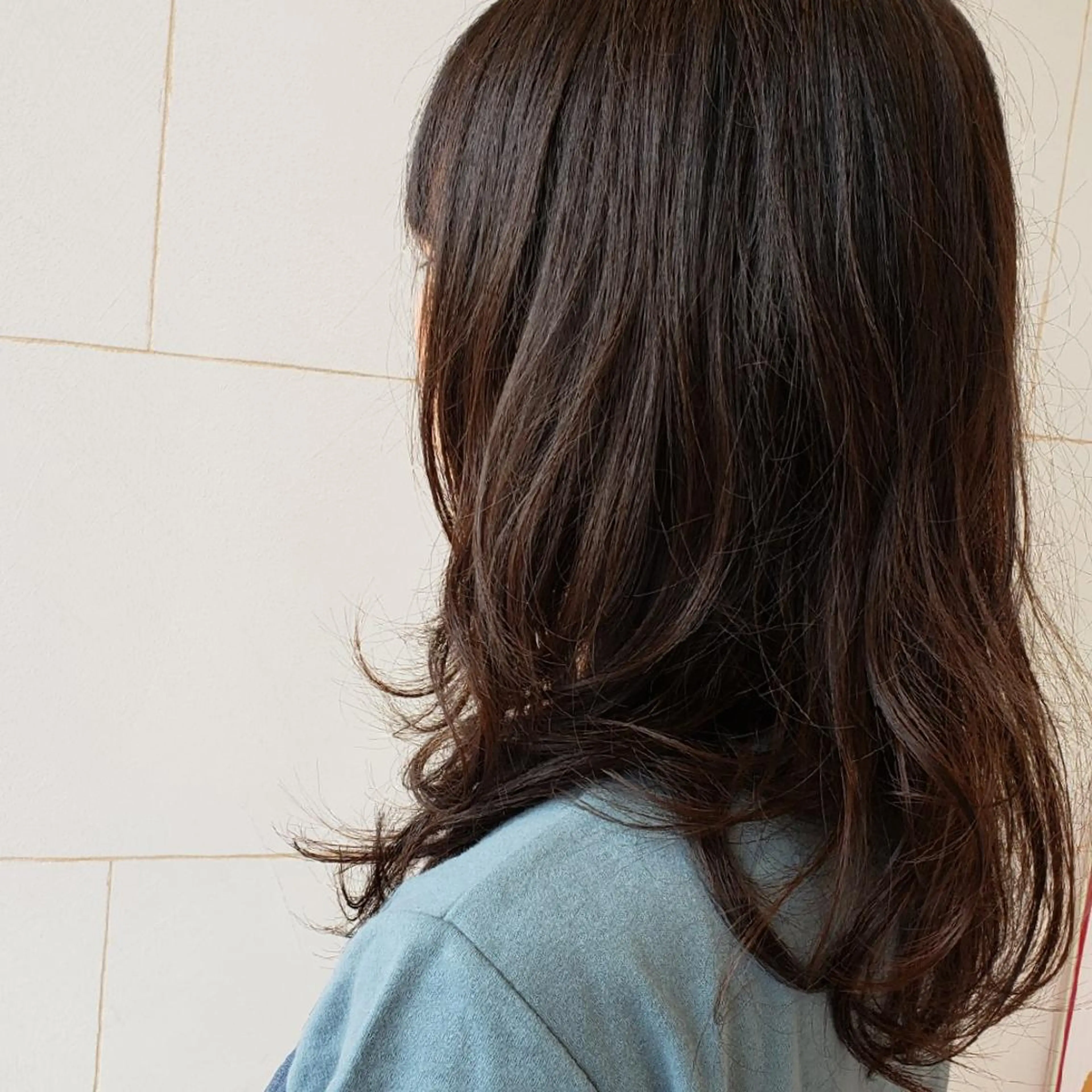 パーマ デジタルパーマ 中村 真依のヘアスタイル