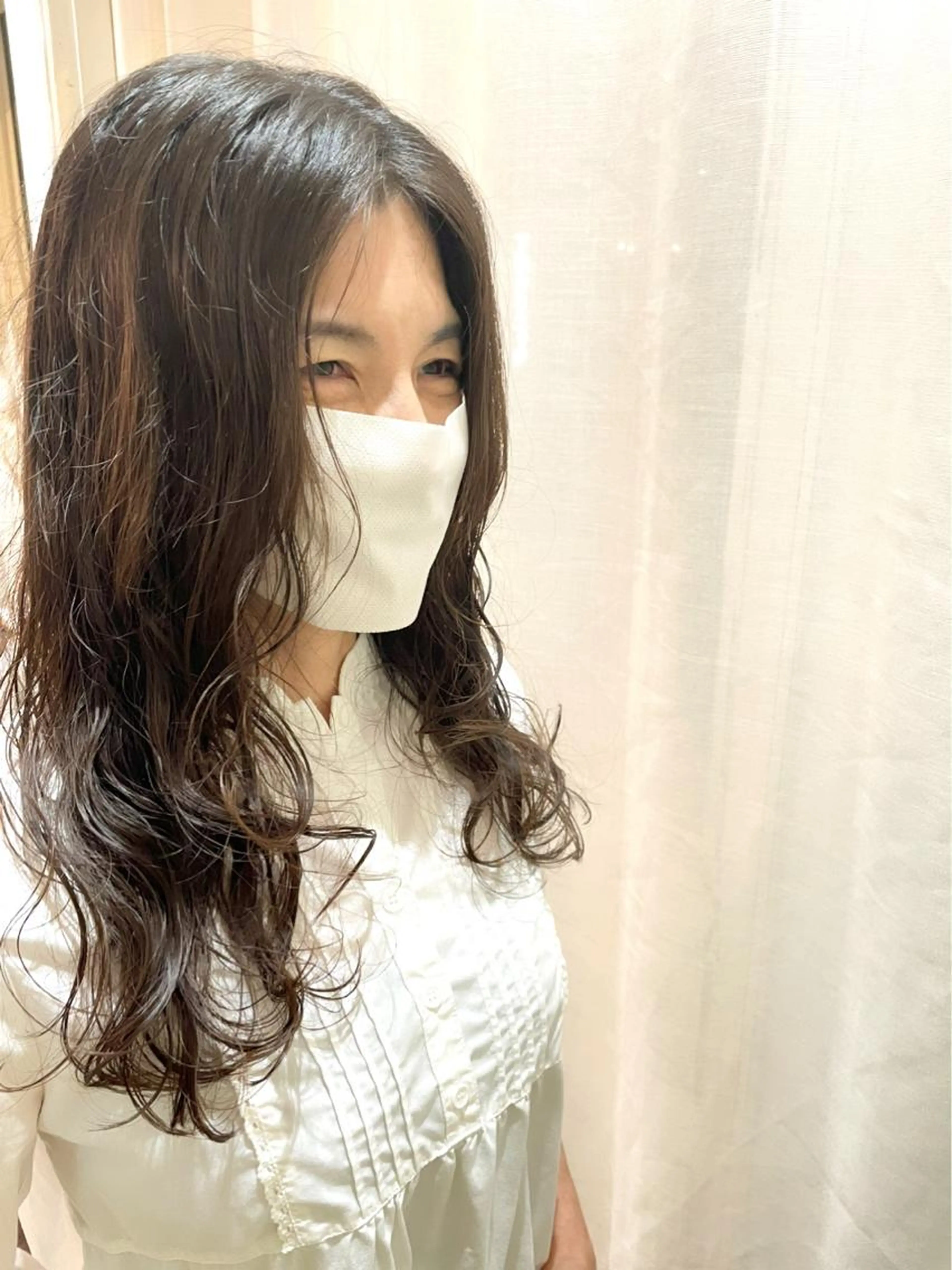 カット＋デジタルパーマの写真