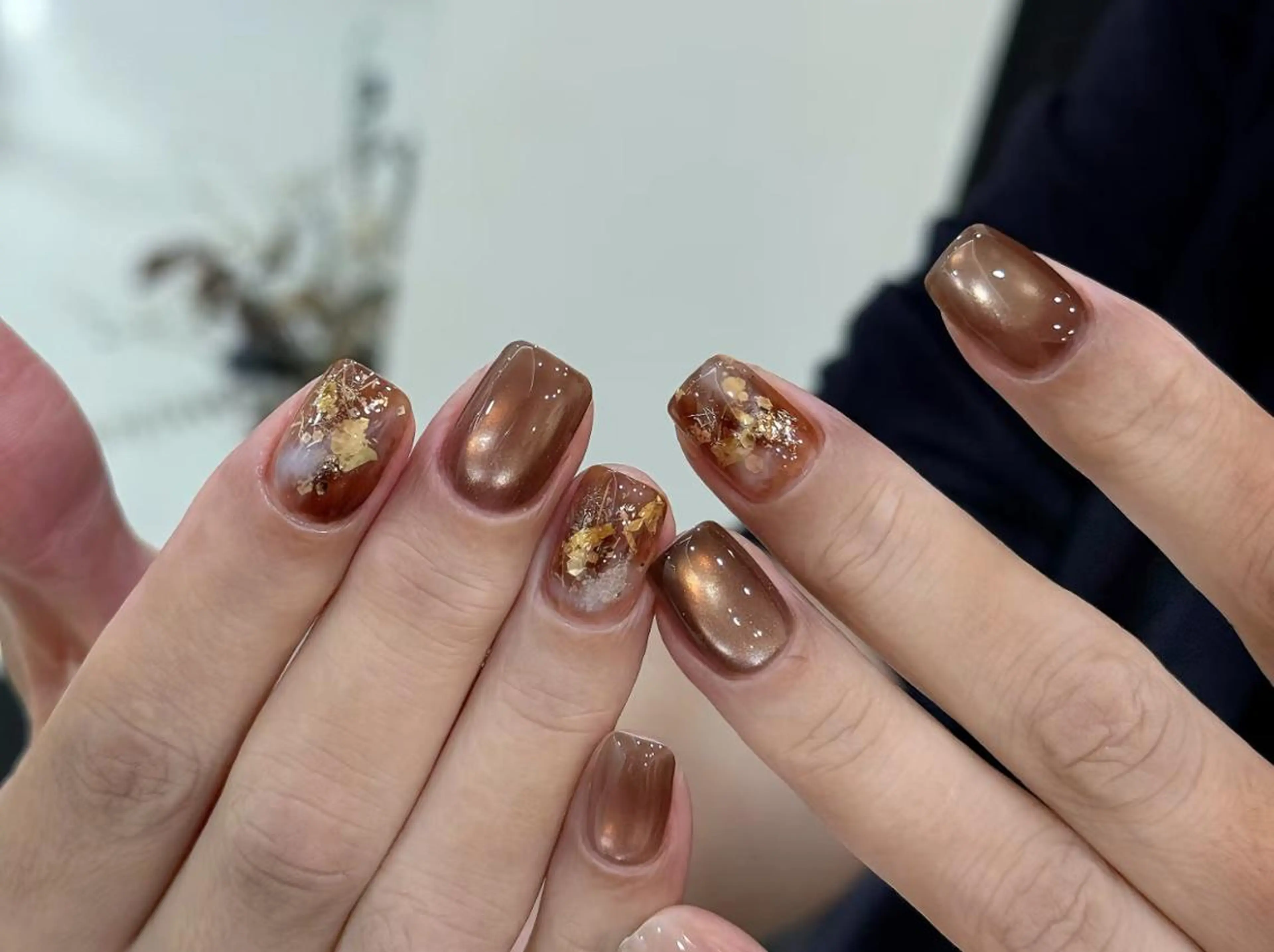 ネイル ハンドネイル ハンドケア 🍑 momo_nailのネイルデザイン