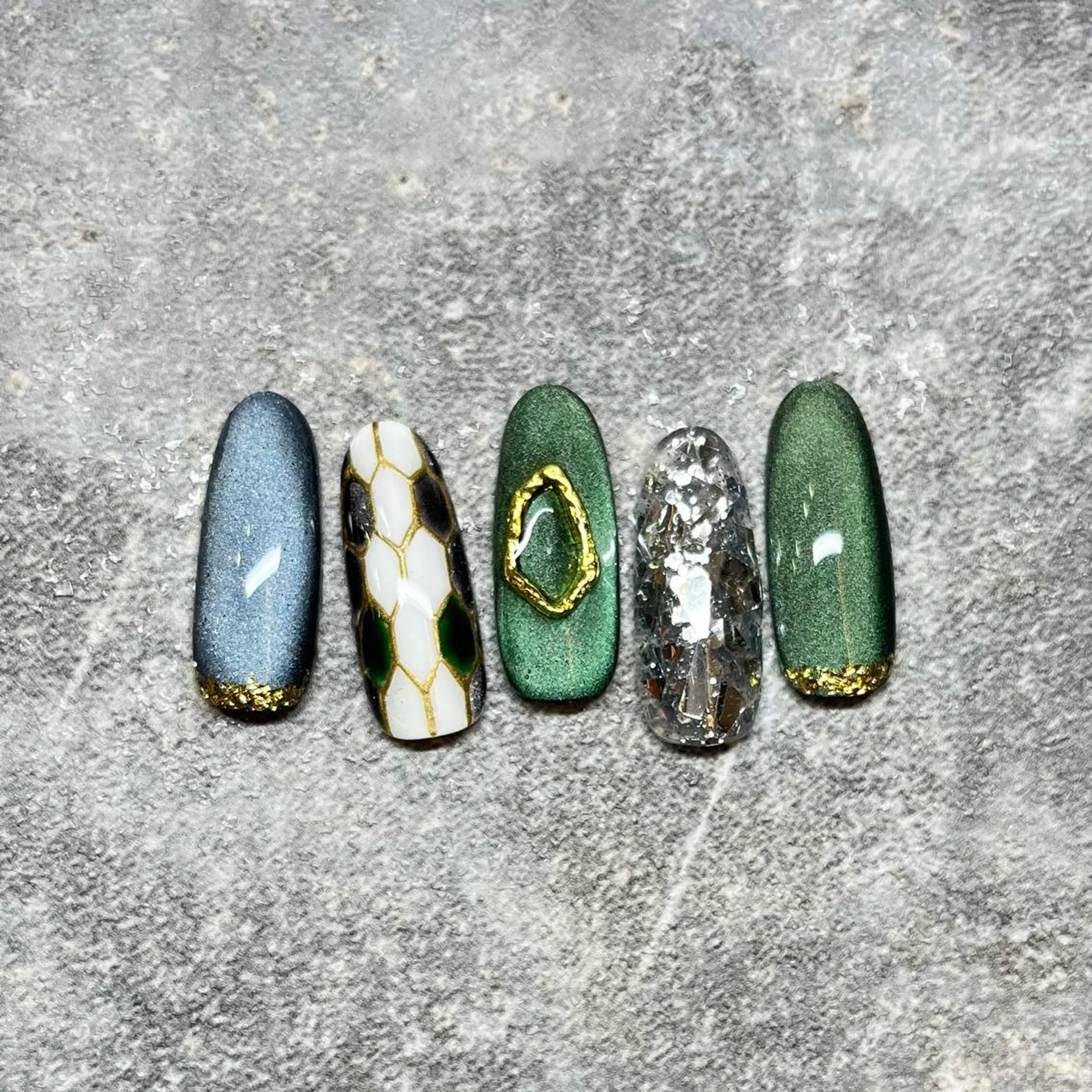 ネイル YS Nailのネイルデザイン