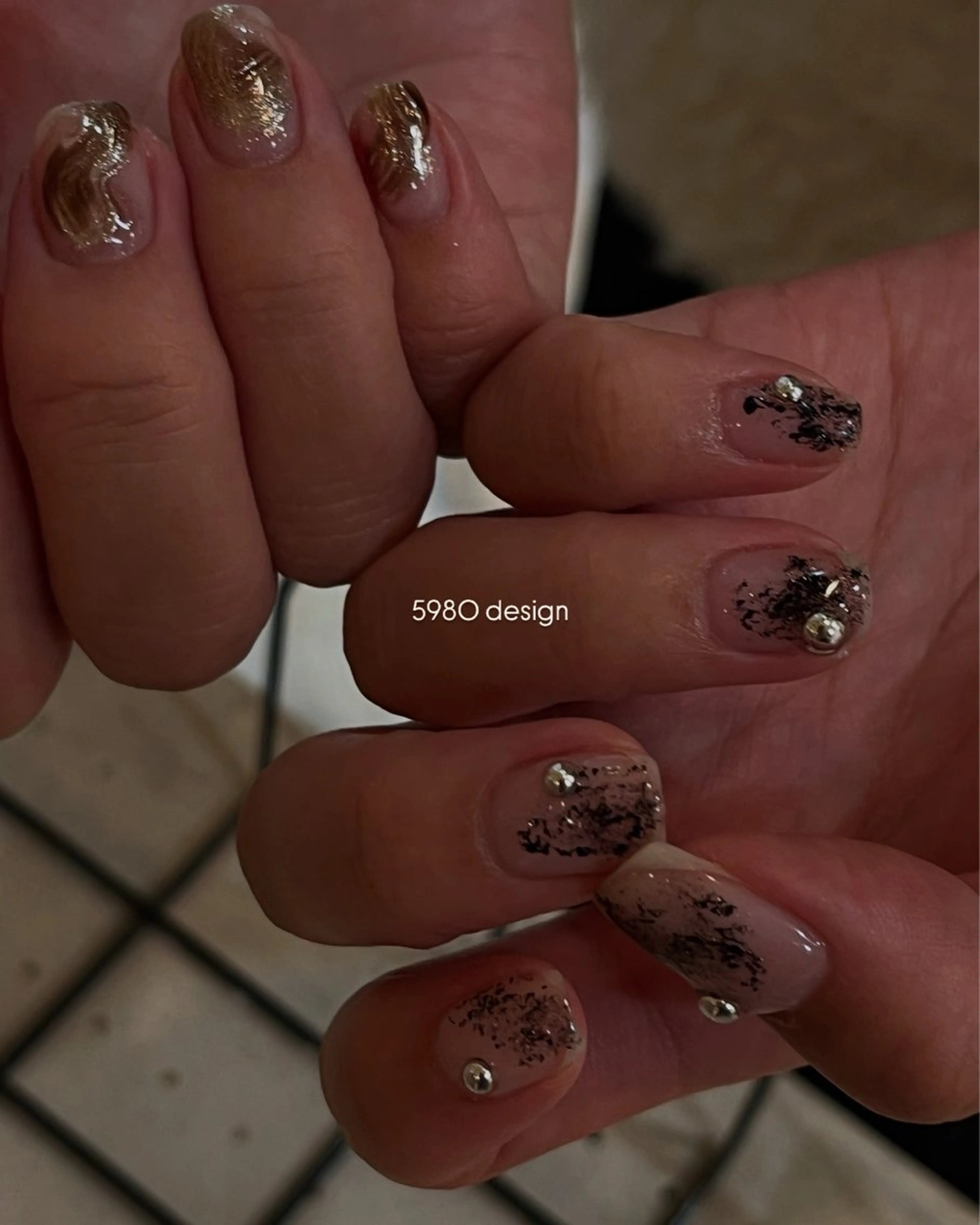 ネイル 𝗿𝗶𝗰𝗼 ˎˊ˗のネイルデザイン