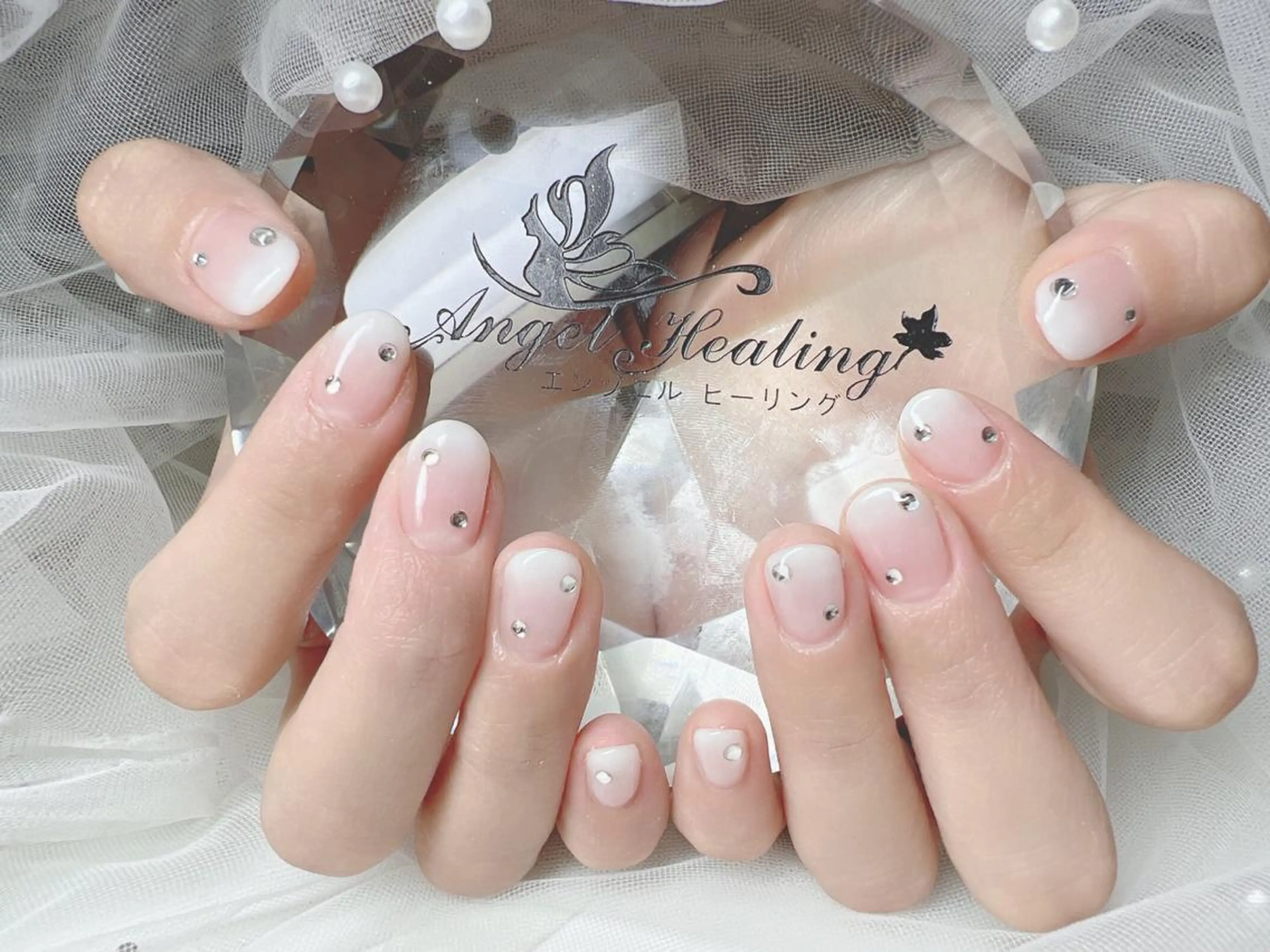 ネイル エンジェル ヒーリング 矢場町店のネイルデザイン