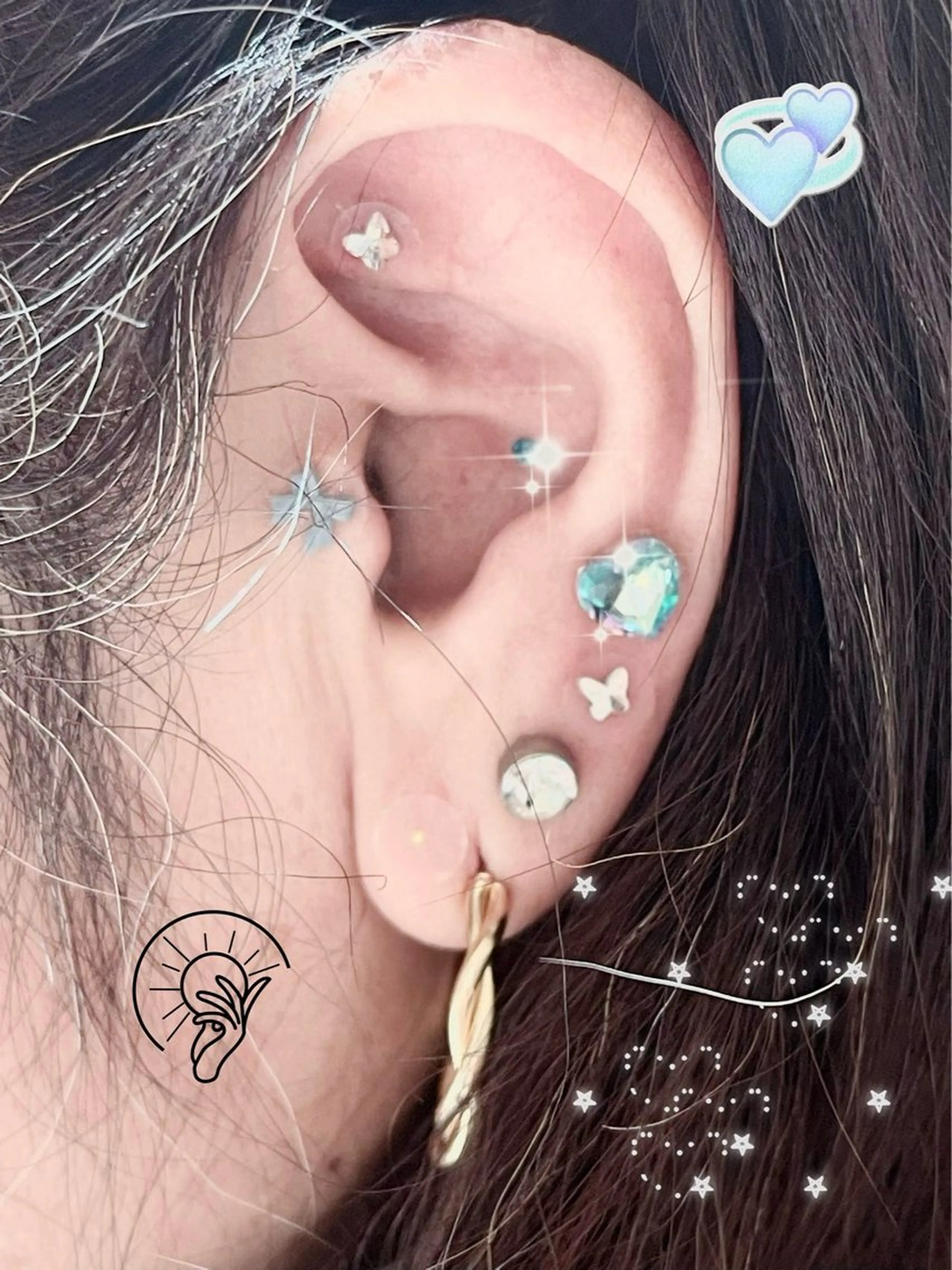 SunNail池袋駅 ワンホンネイルのネイルデザイン