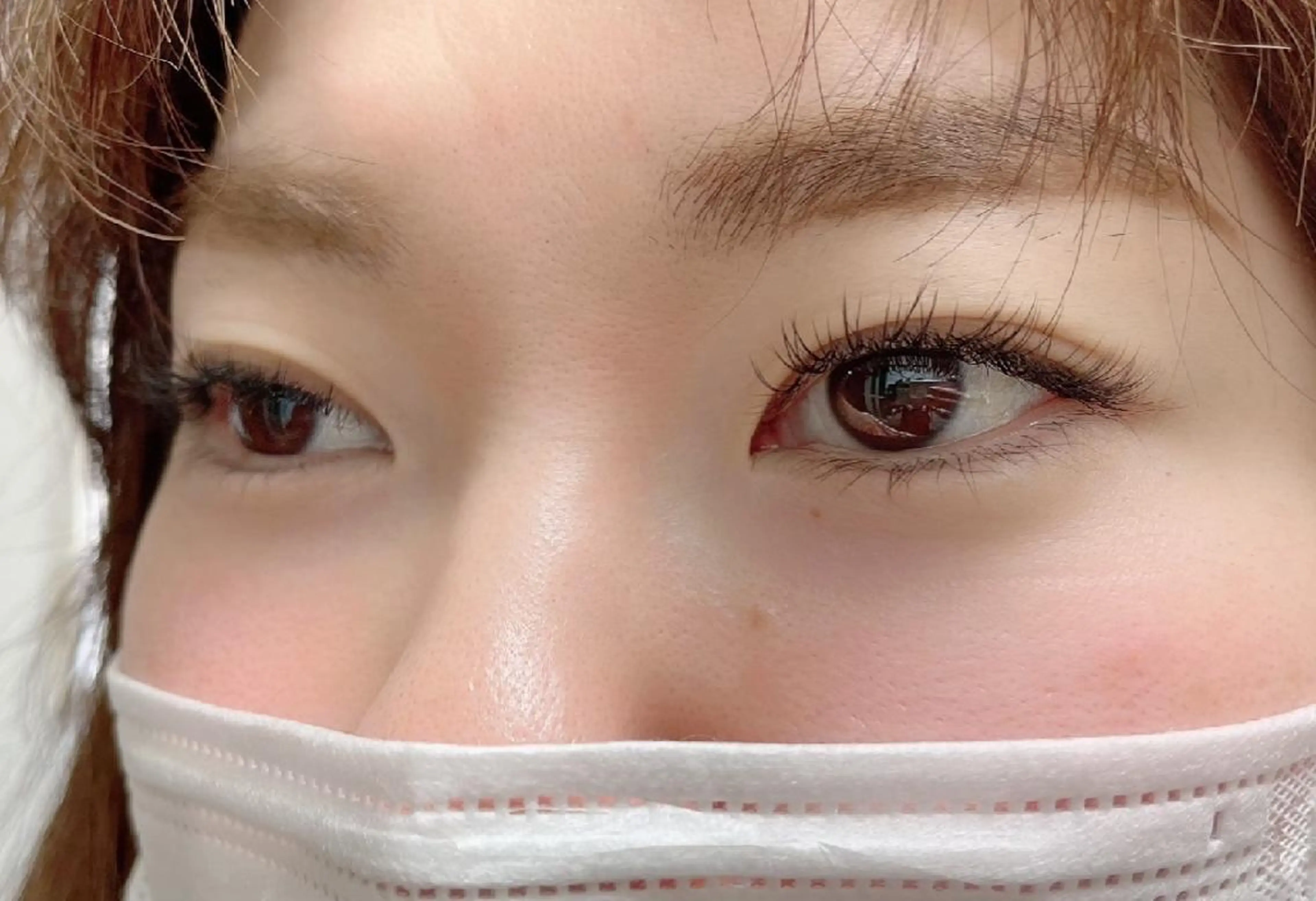 マツエク・マツパ 付け放題 バインドロック キュート フラットラッシュ パリジェンヌラッシュリフト マツエク 吉岡 ゆうなのマツエク・マツパデザイン