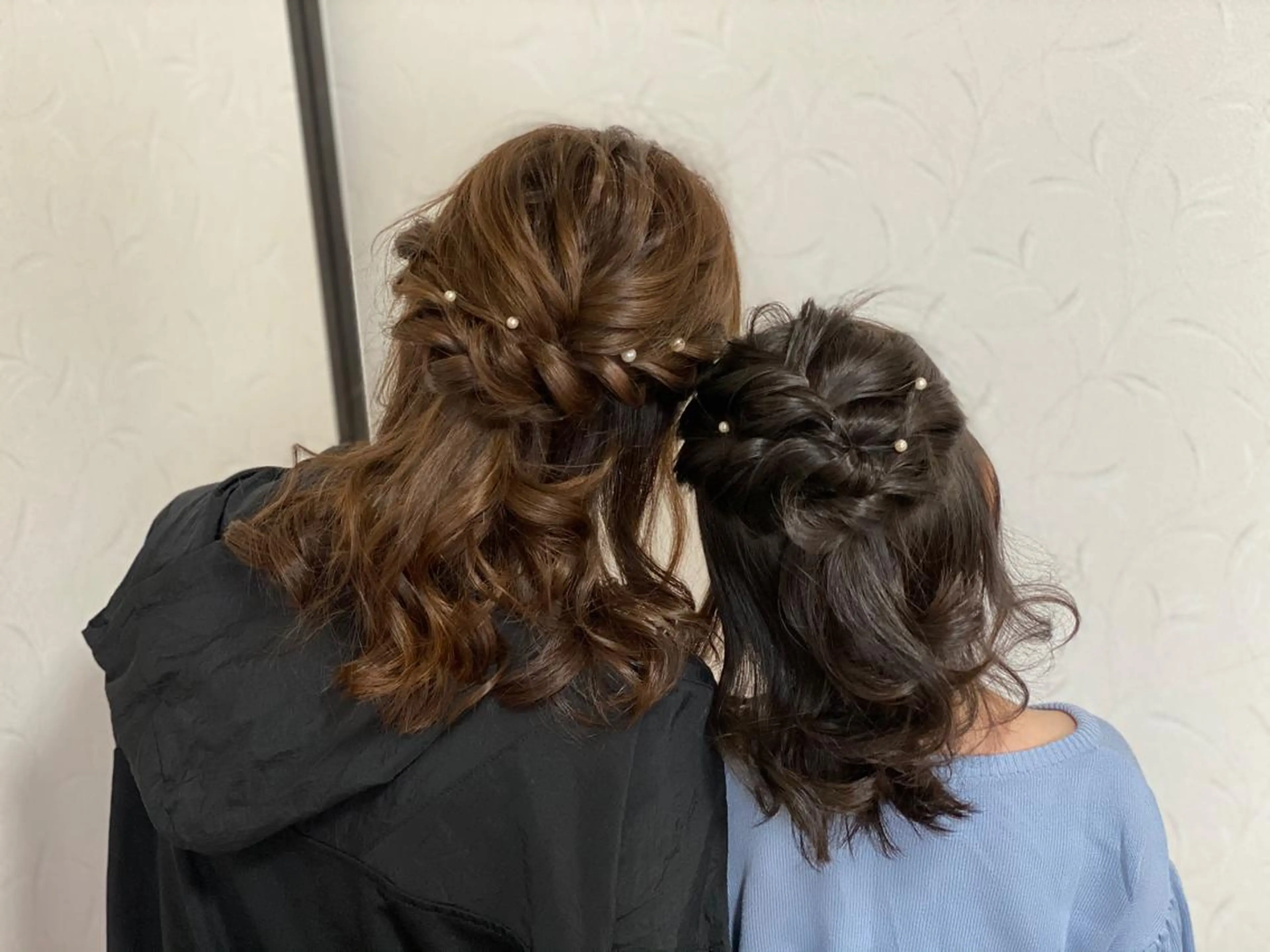 ミディアム ヘアアレンジ 鈴木 沙羅のマツエク・マツパデザイン