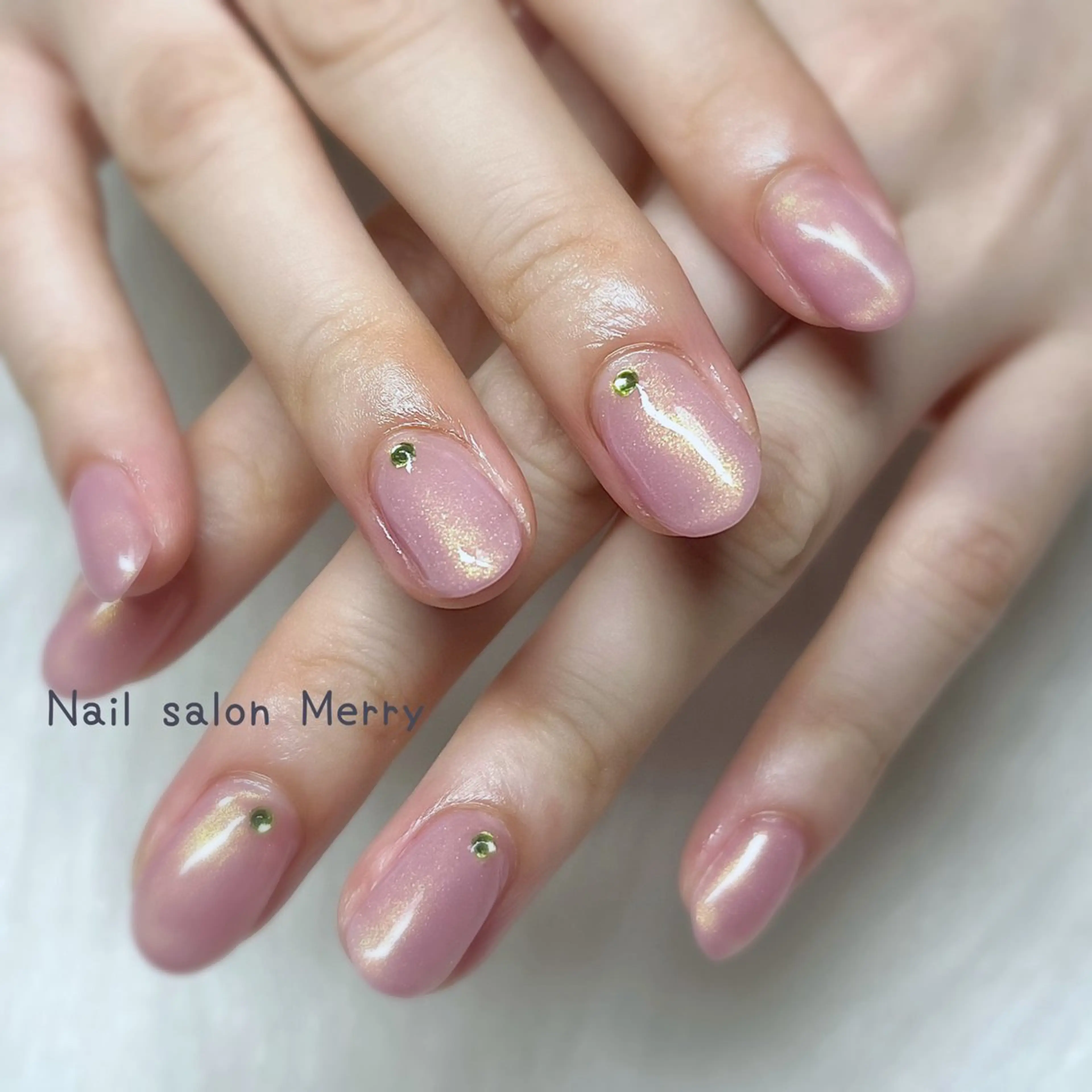 ネイル ハンドネイル Nail salon Merryのネイルデザイン