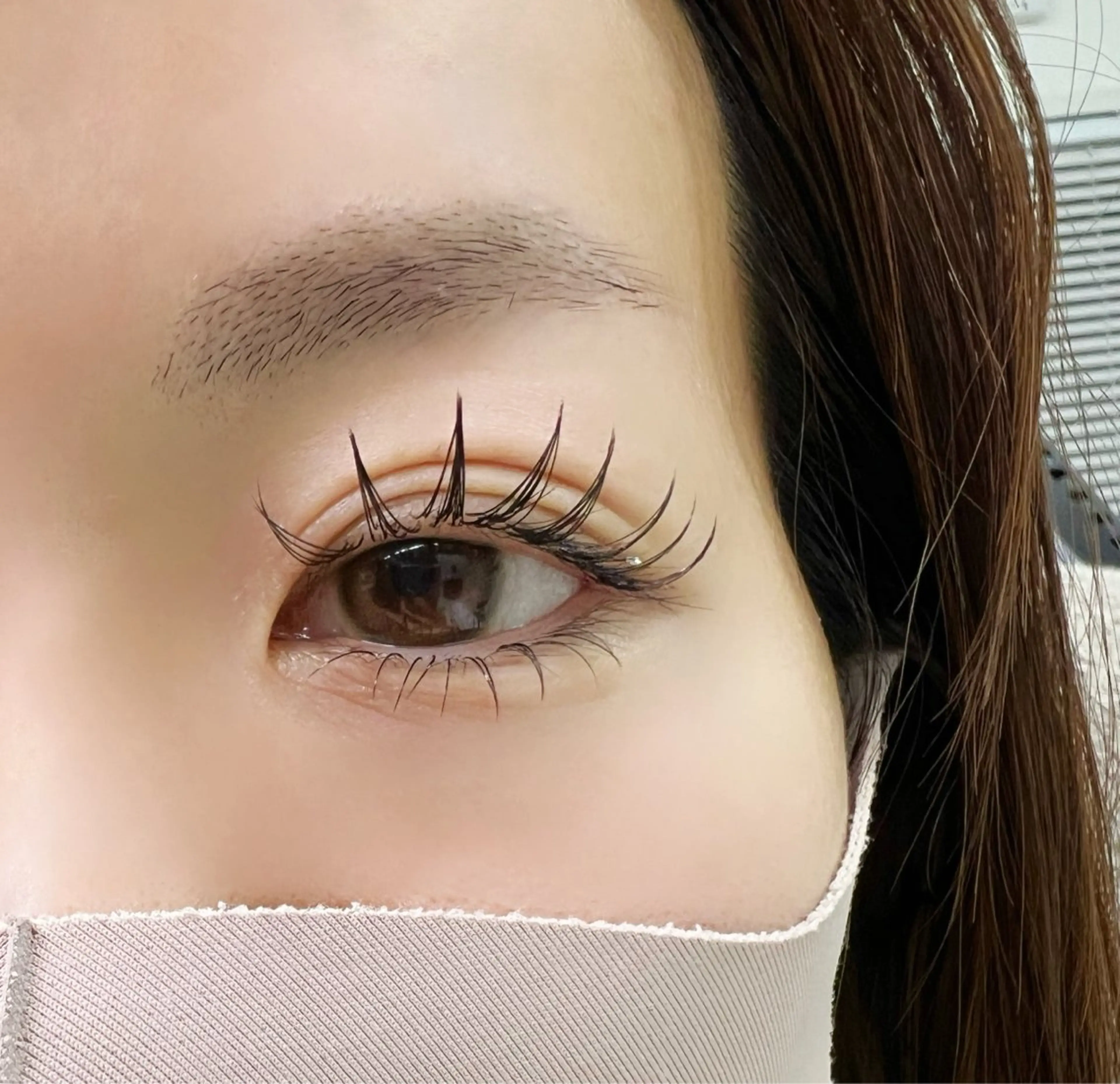 マツエク・マツパ 束感まつ毛 kaori eyelashのマツエク・マツパデザイン
