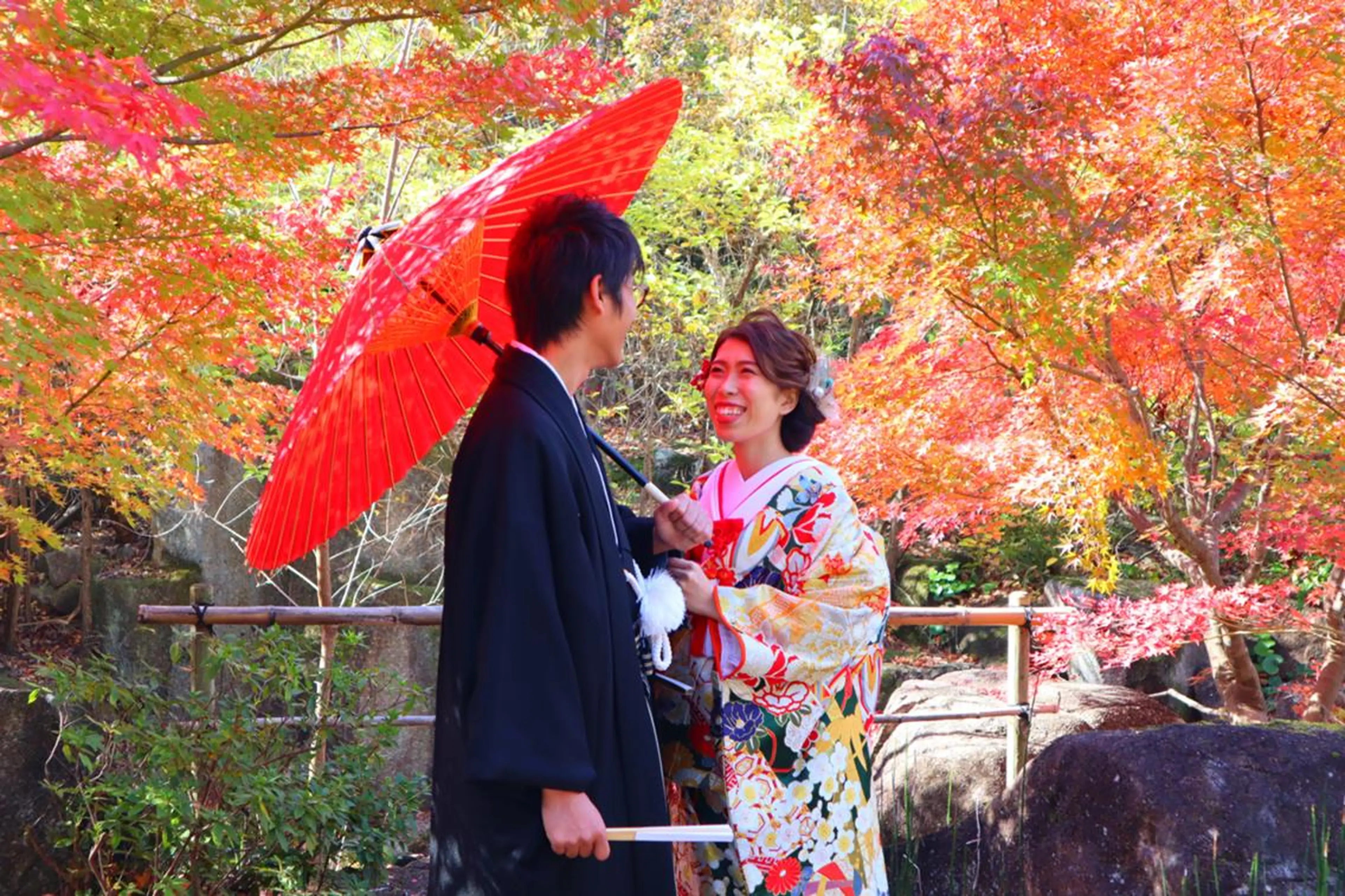 ヘアアレンジ ロング 結婚式・ブライダル ヘアアンドメイクムタ 新居のヘアスタイル