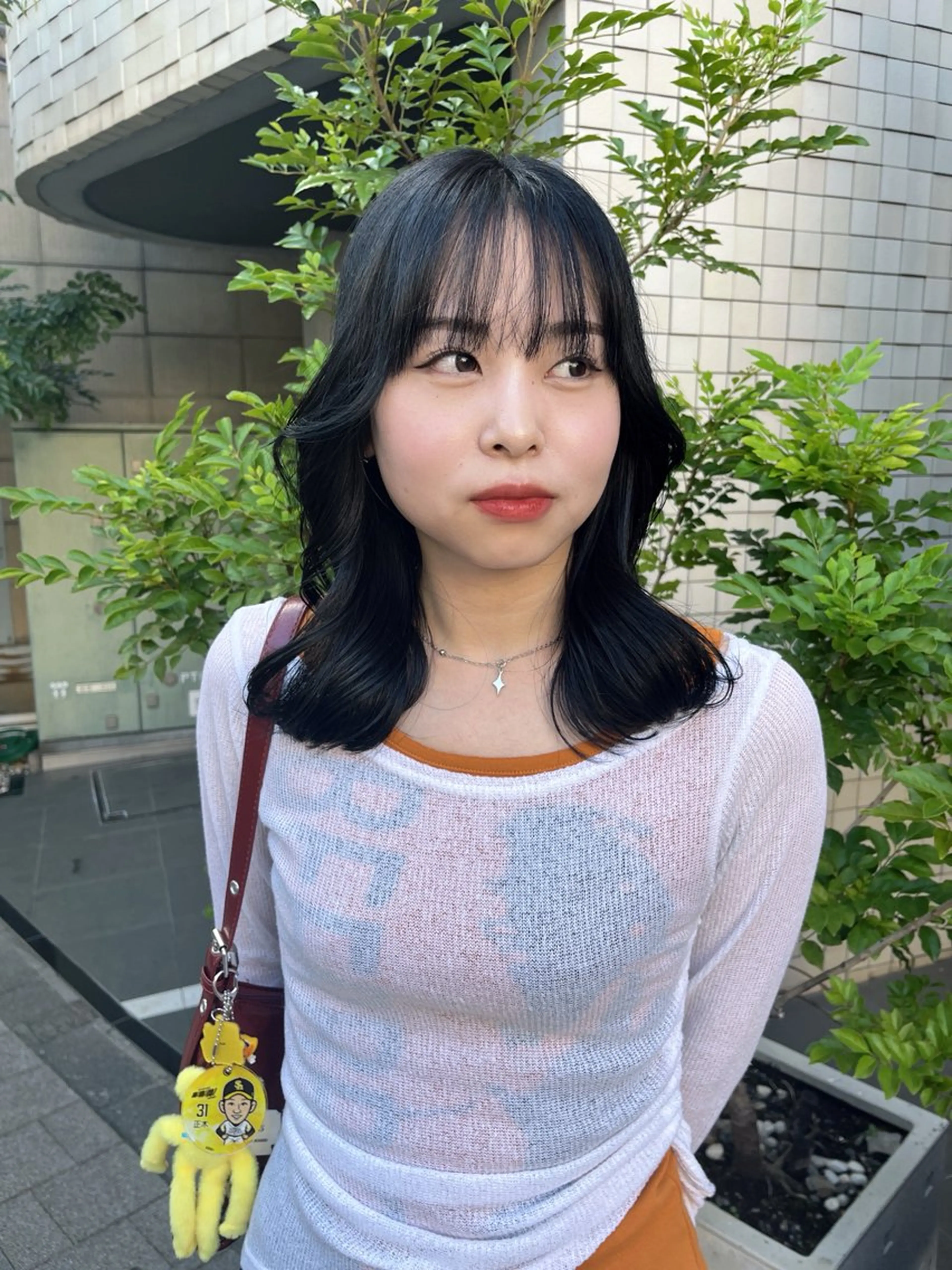 ロング 似合わせカラー🪩 SAYA 👗のヘアスタイル