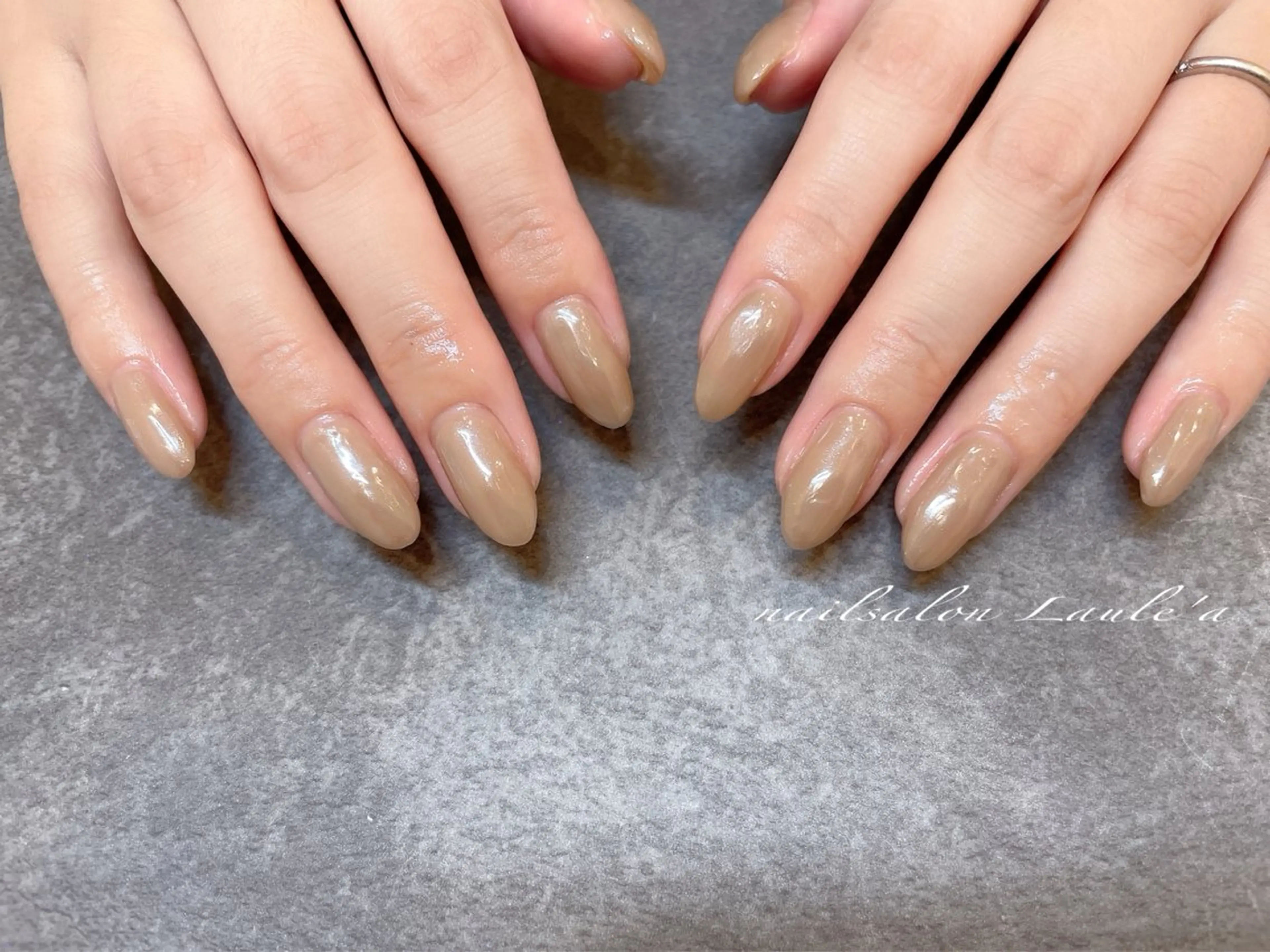 ネイル ハンドネイル nailsalon Laule'aのネイルデザイン