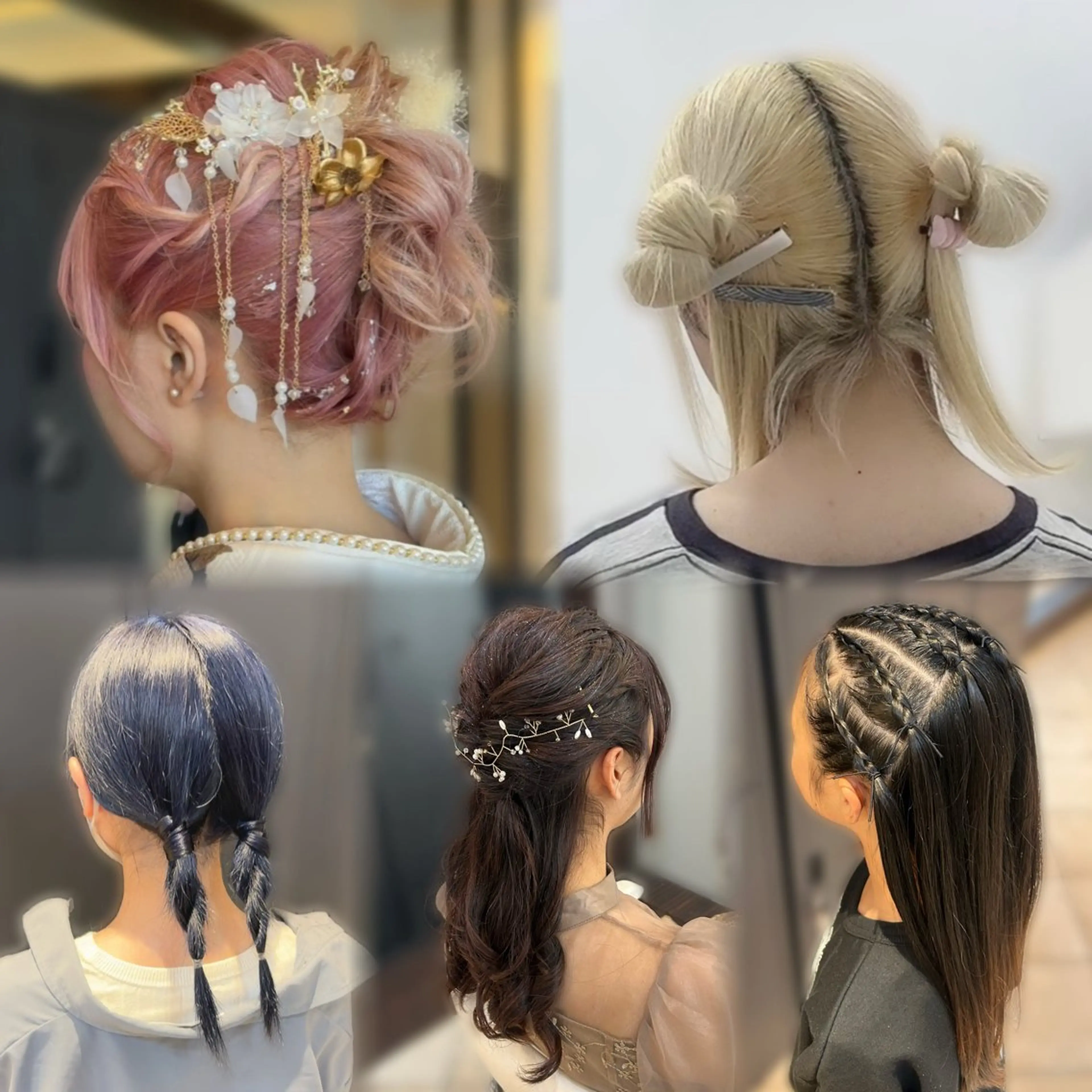 🎀ヘアセット♡の写真