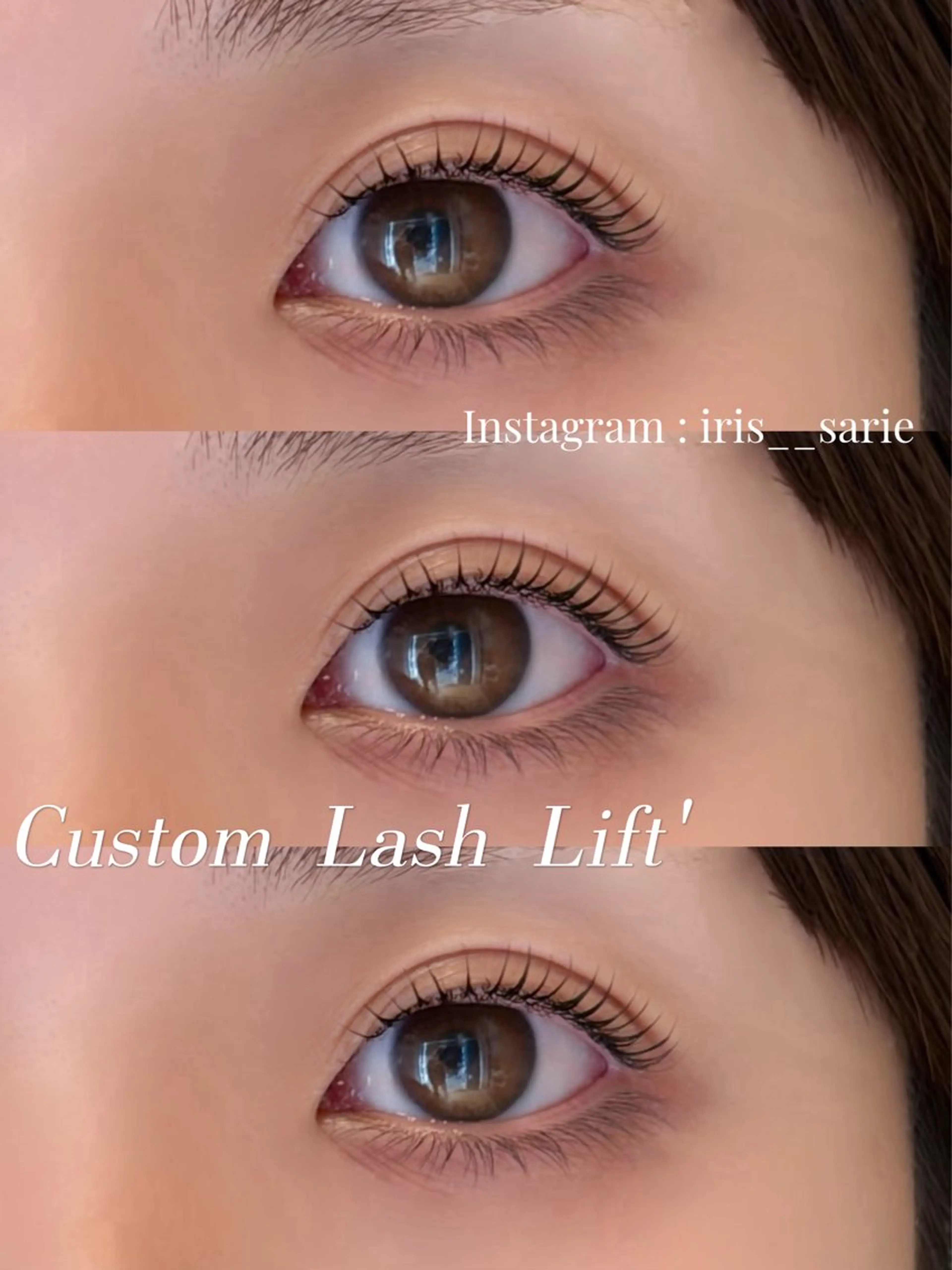 マツエク・マツパ マツパ IRIS. sarieのマツエク・マツパデザイン