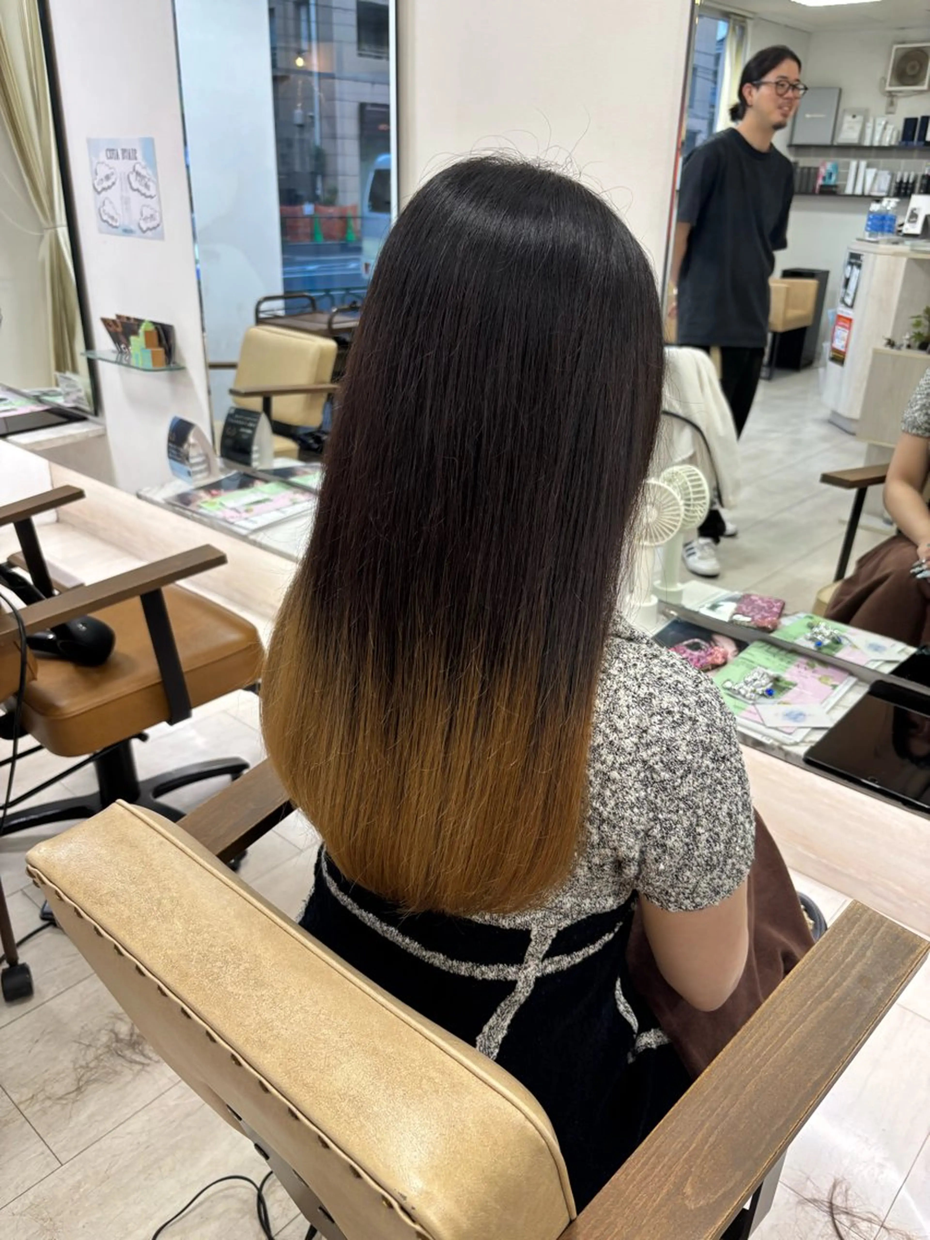 ロング HairMake NEW YORK所属・カットモデル募集/ 加藤美月のヘアスタイル