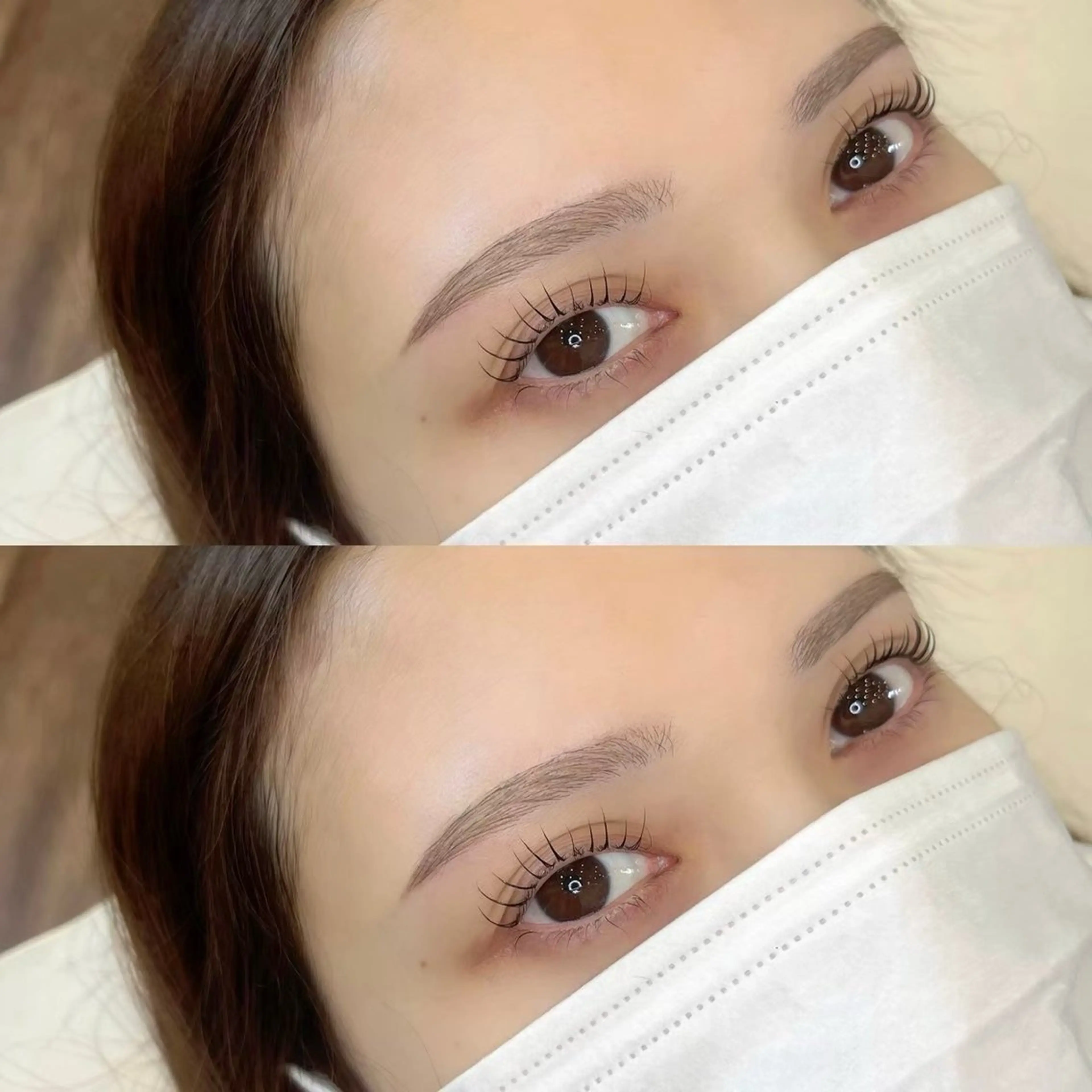 【SNS写真協力オッケーな方】美眉スタイリングの写真