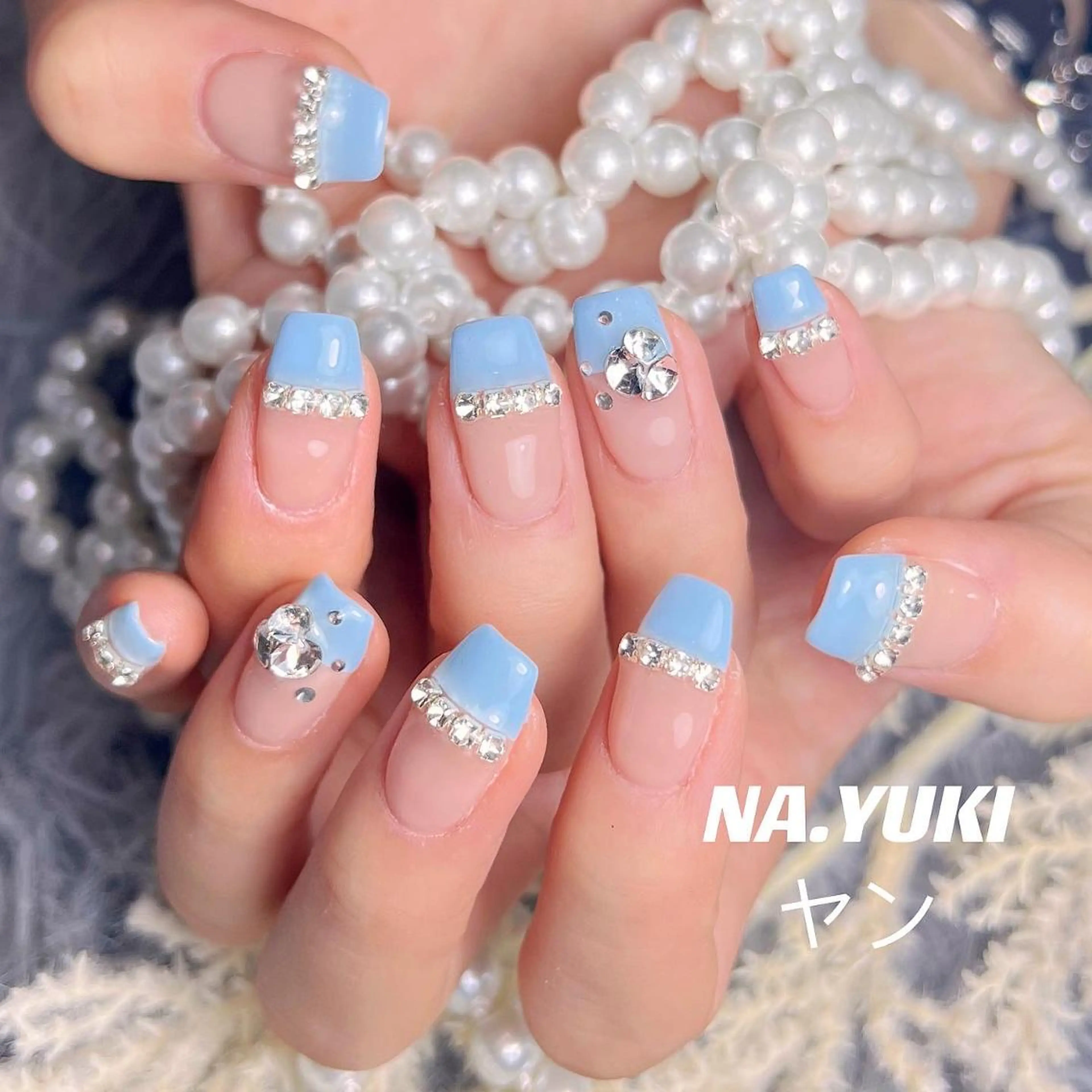 ネイル ハンドネイル ハンドケア ナユキNA.YUKI 池袋店のネイルデザイン