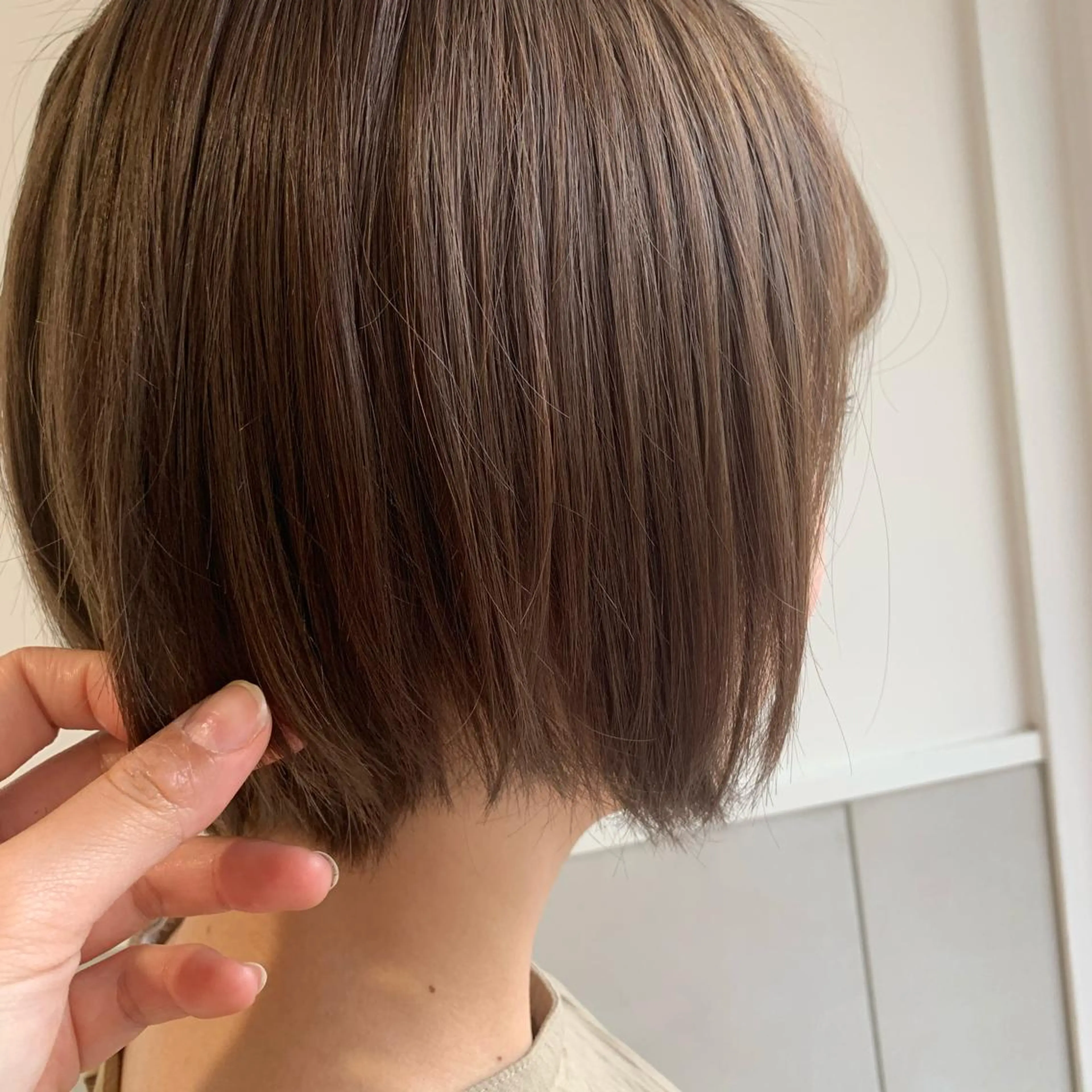 ショート カラー 髪質改善period.所属・いしかわまい🎀 髪質改善特価サロンのヘアスタイル