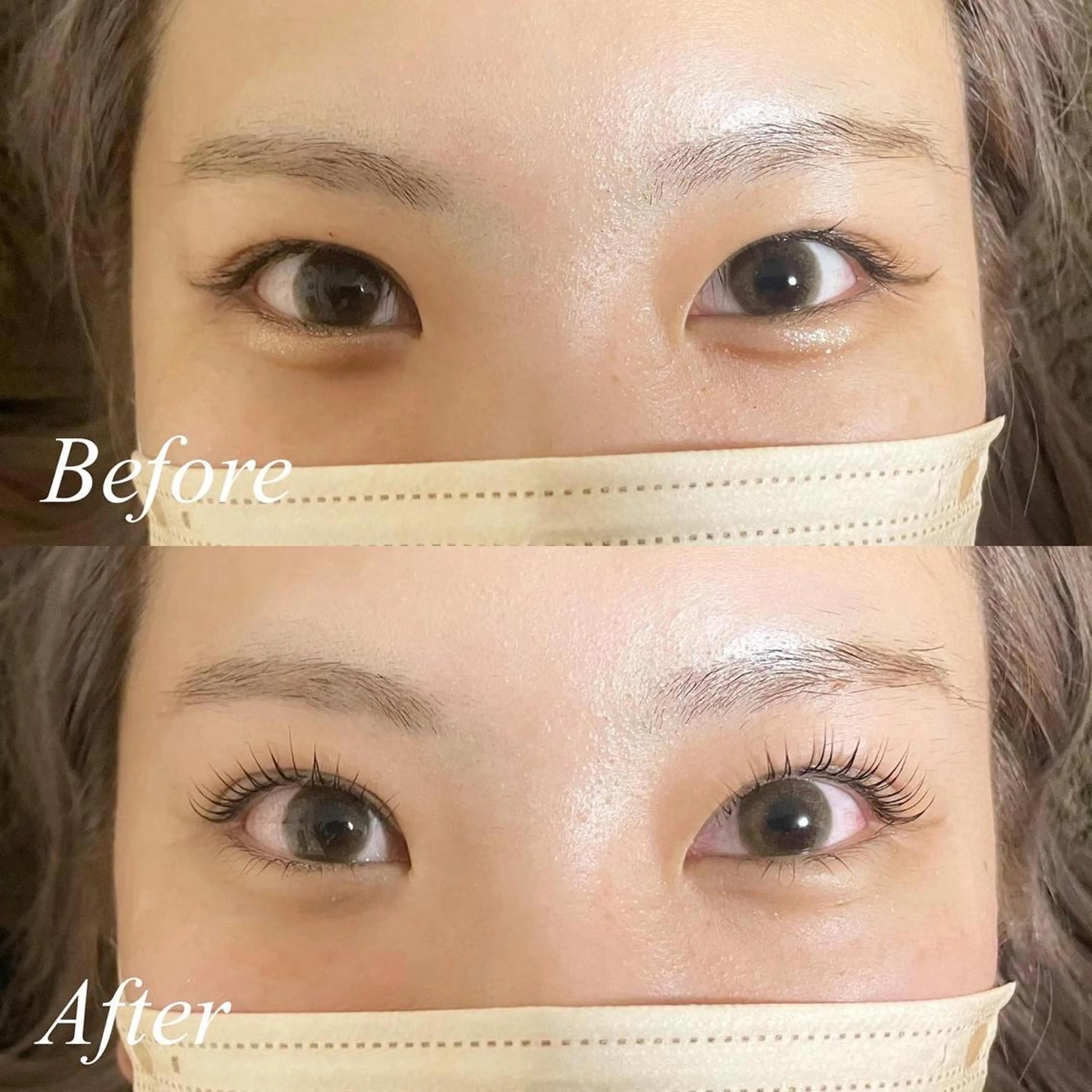 マツエク・マツパ マツパ Fleur フルールのマツエク・マツパデザイン