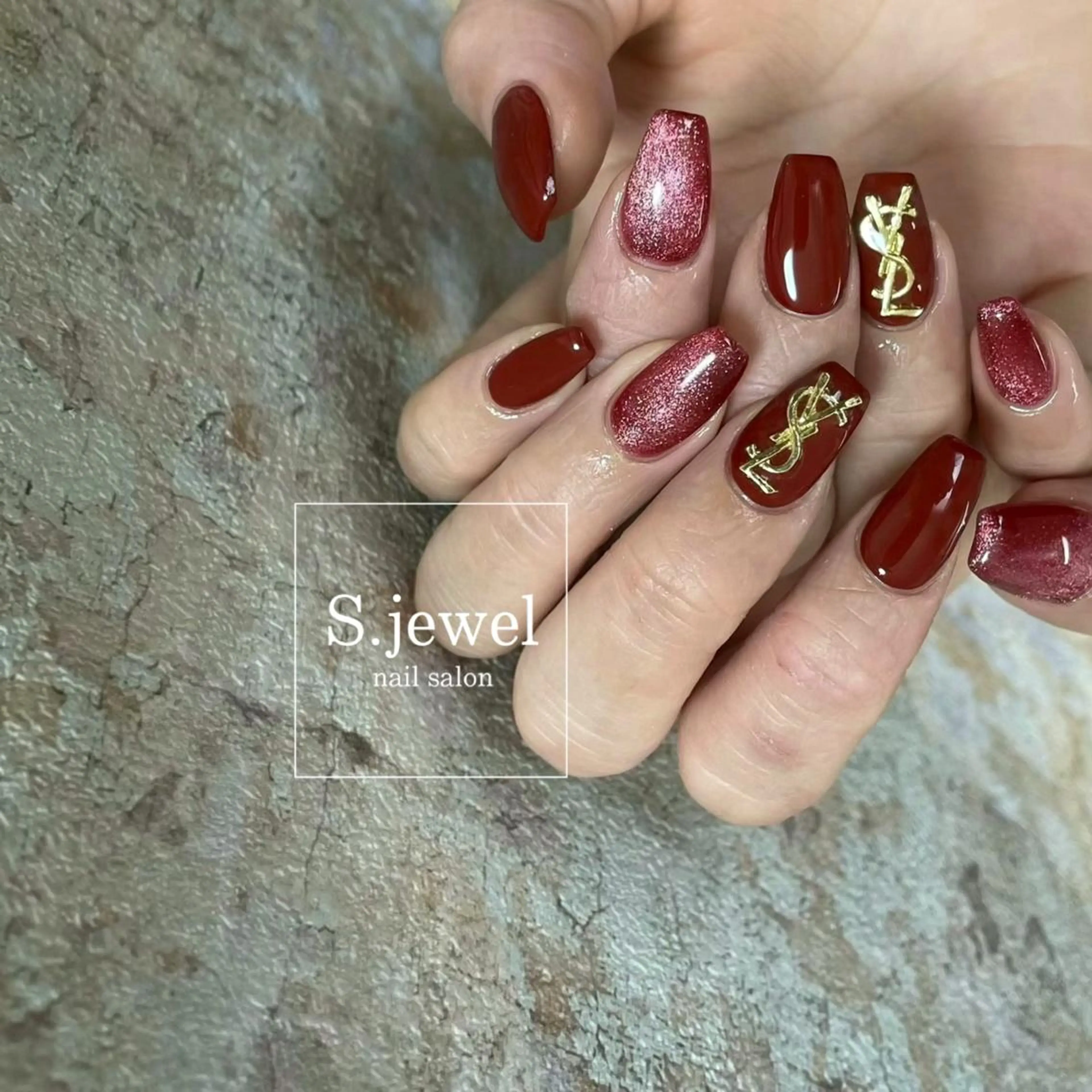 ネイル S♡JEWEL所属・S. JEWELのネイルデザイン