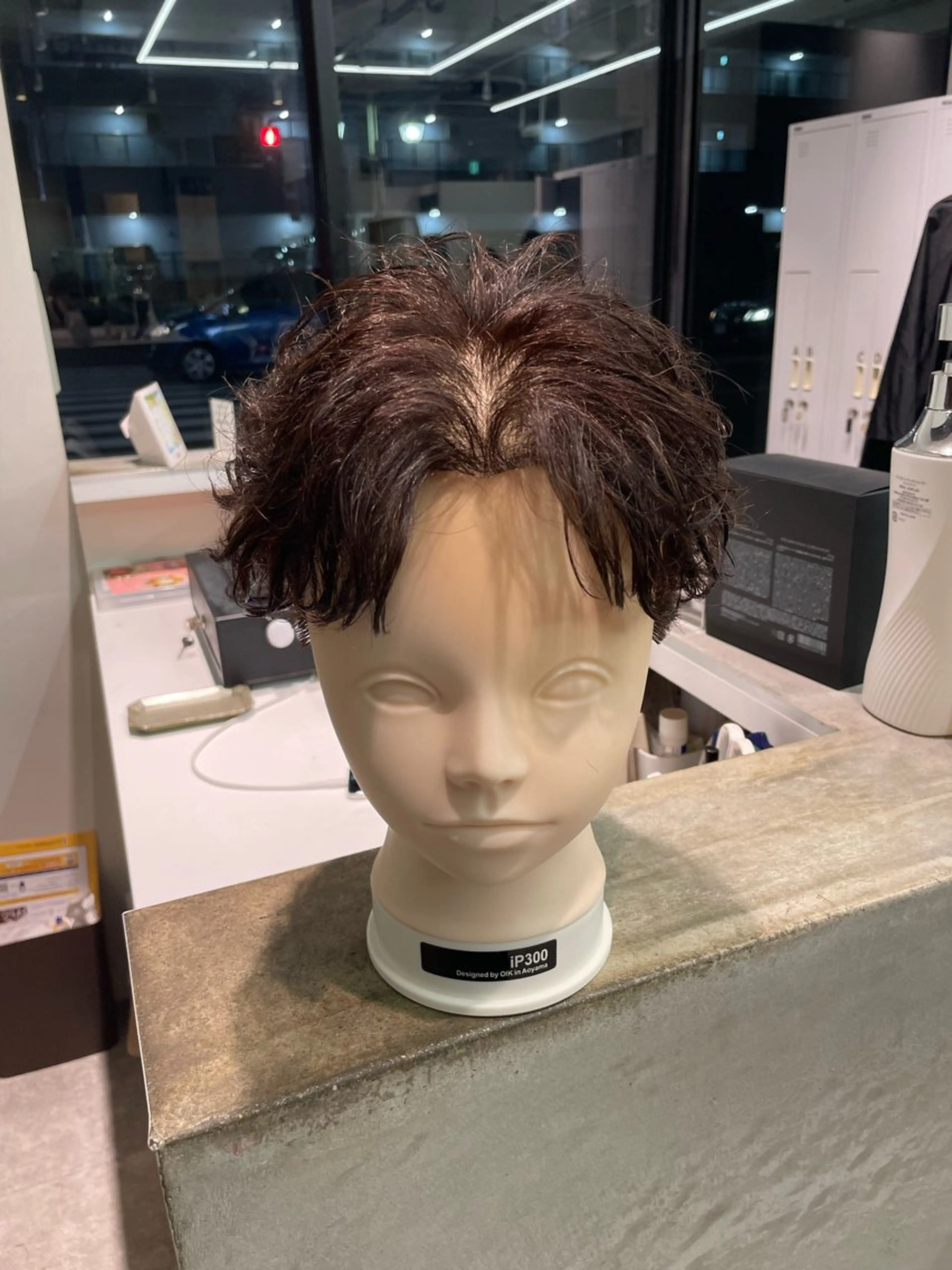 ショート メンズ 中島 耀一朗のヘアスタイル