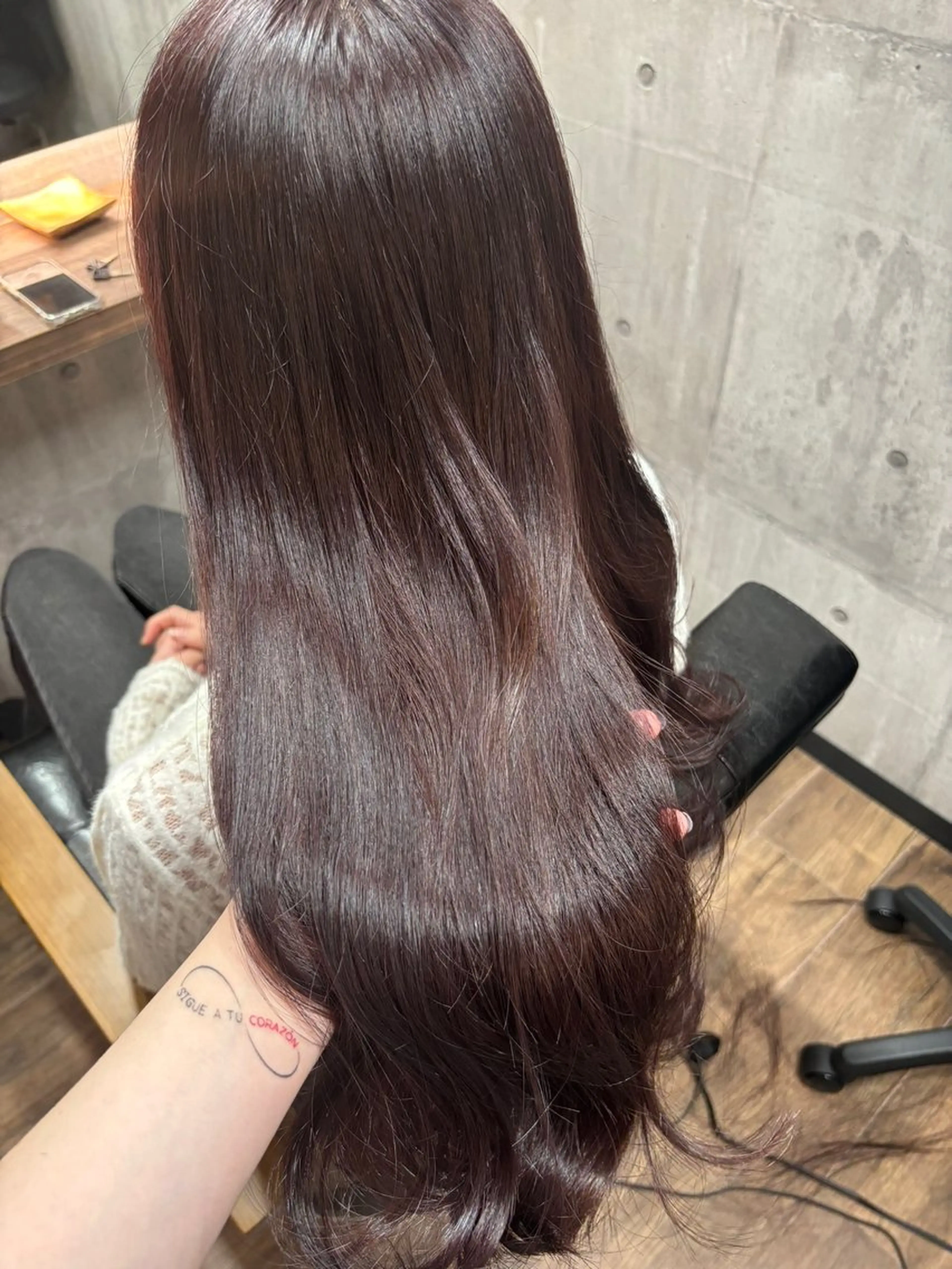 ロング カラー リプレイByエクラート所属・井澤 瑞希のヘアスタイル