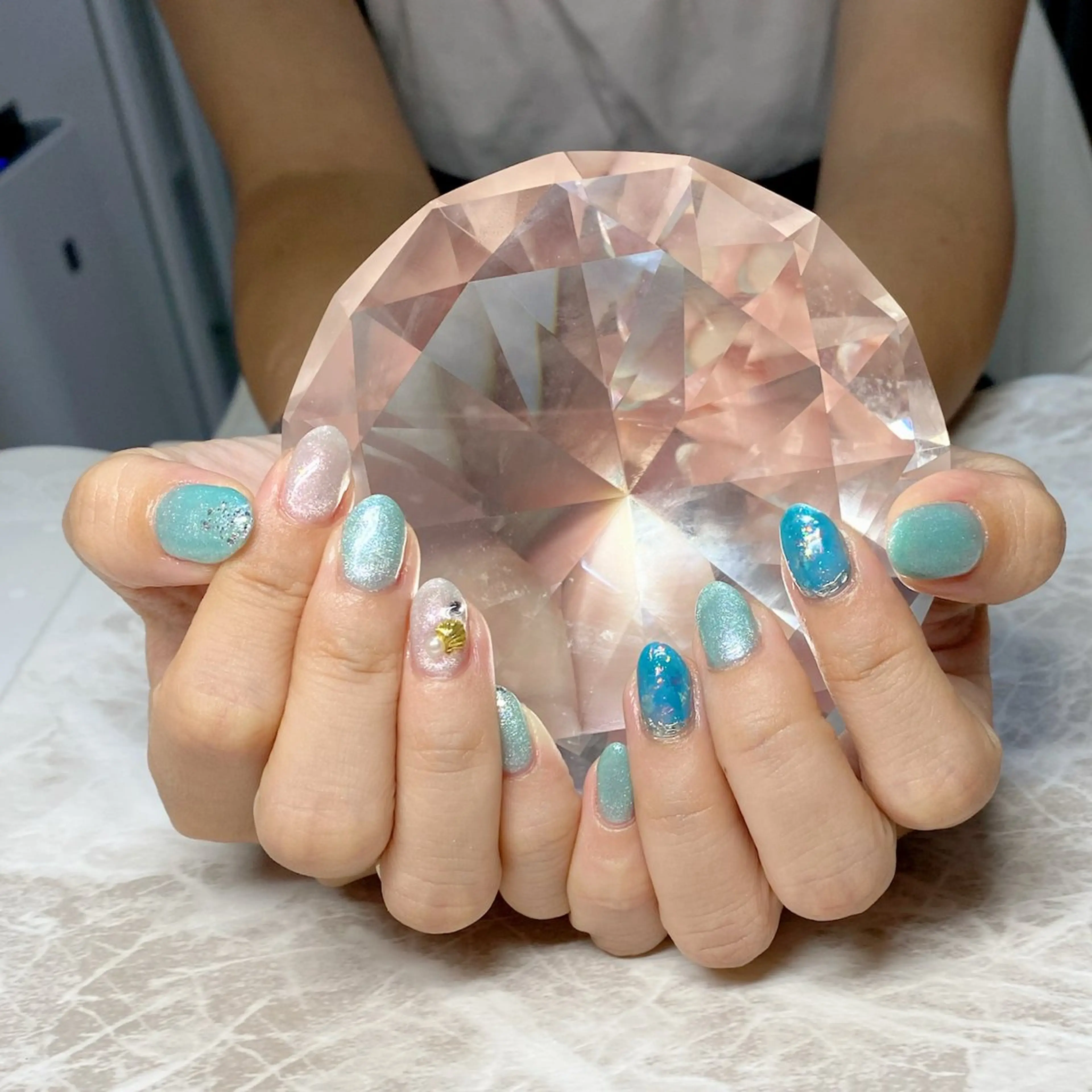 ネイル ハンドネイル ゆぴねいる所属・ゆぴねいる yupinailのネイルデザイン