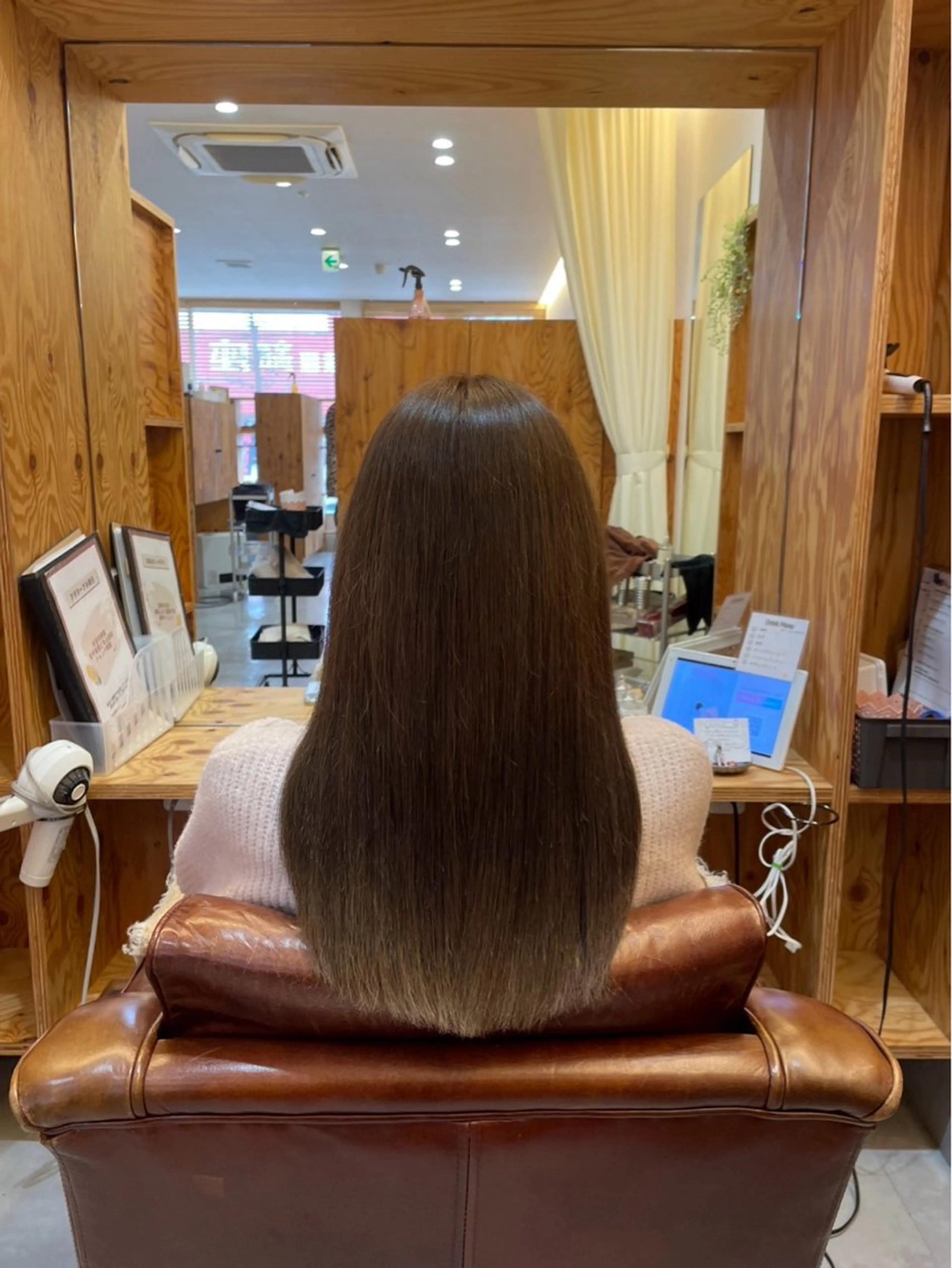 ロング adorable 須佐双葉のヘアスタイル