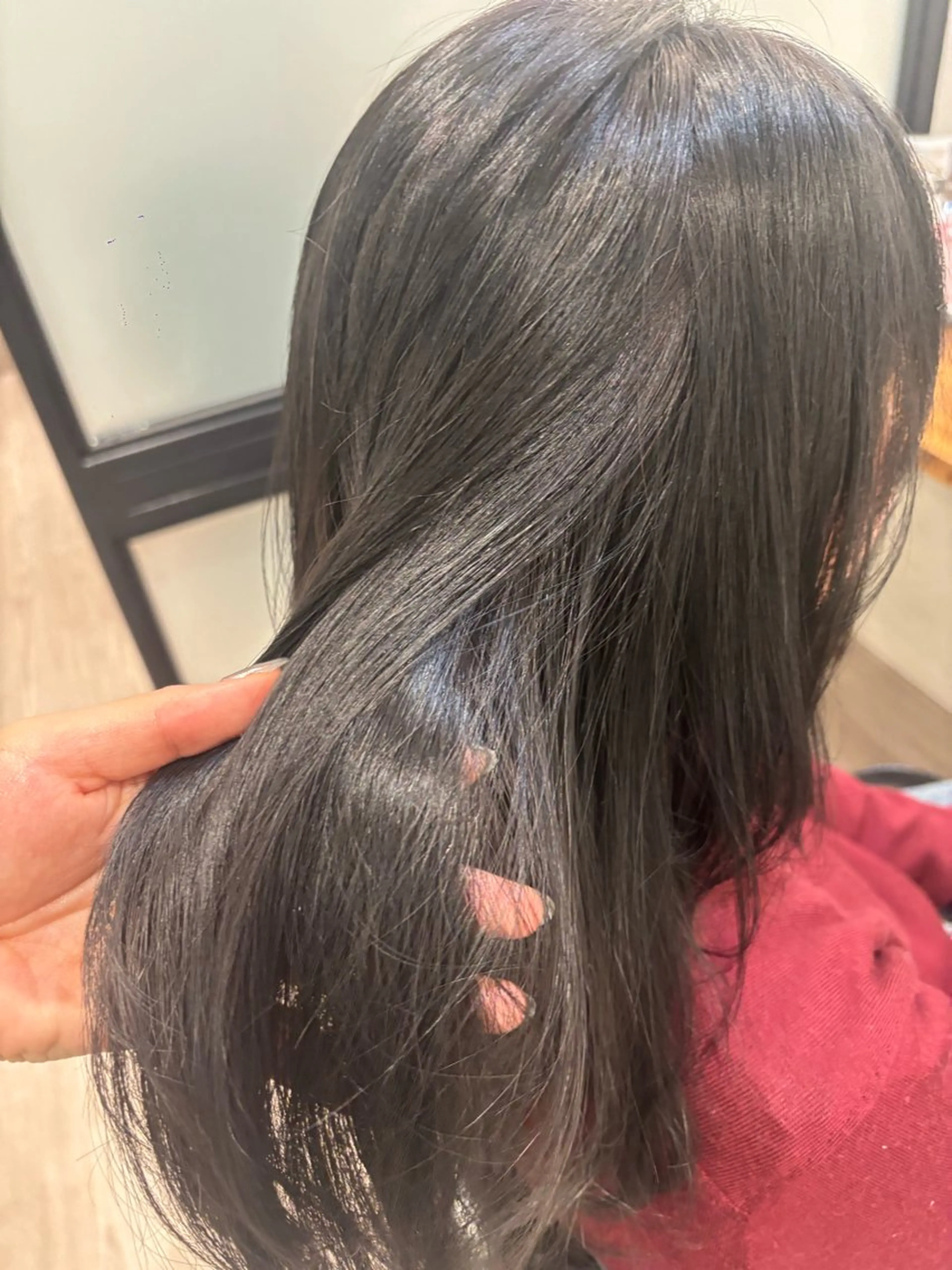 ミディアム カラー 透明感カラー カット ヘアカラー トリートメント 大船/ハイライト Kananiのヘアスタイル