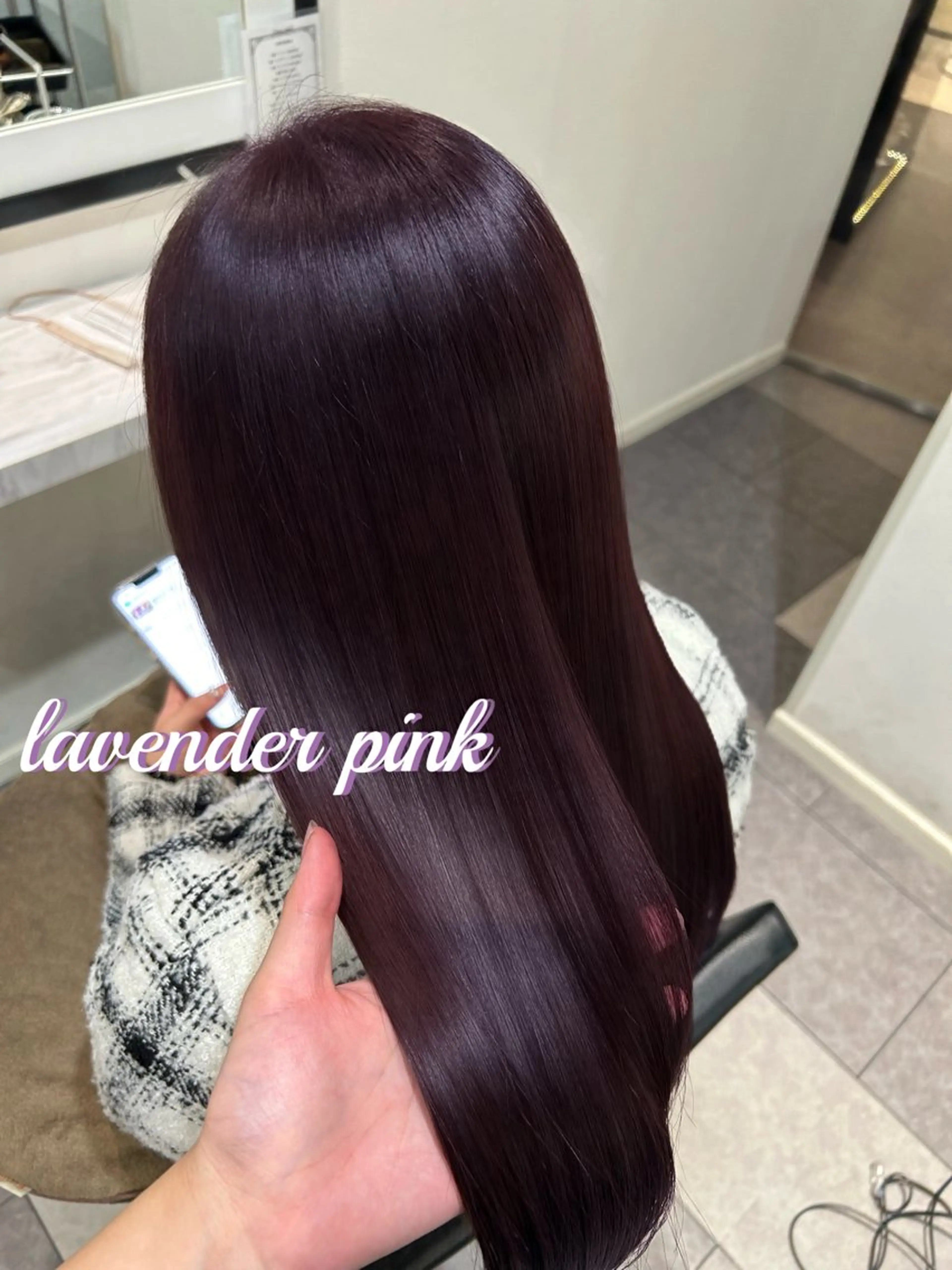 ロング カラー 山村 沙耶香のマツエク・マツパデザイン