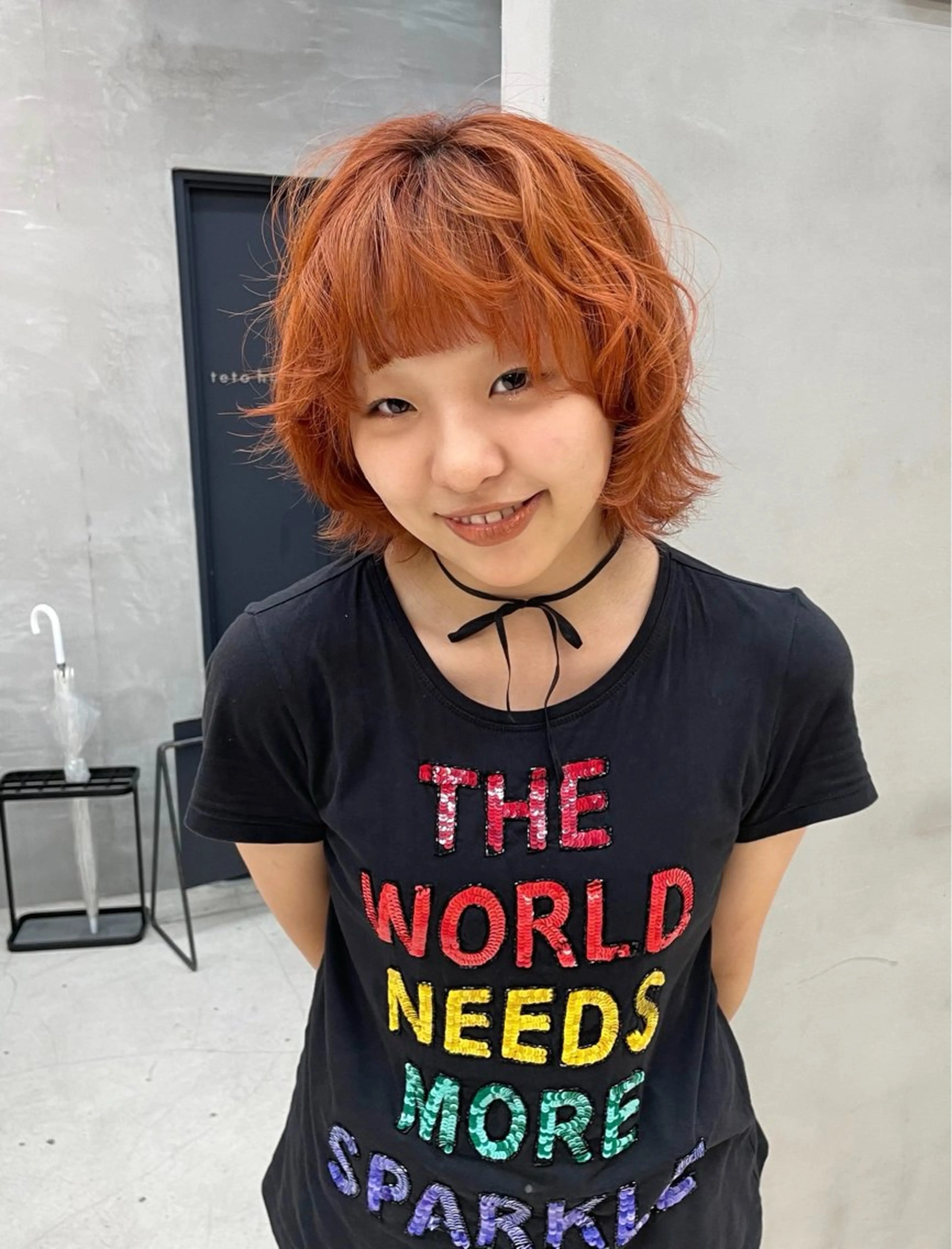 ショート ! Mireiのヘアスタイル