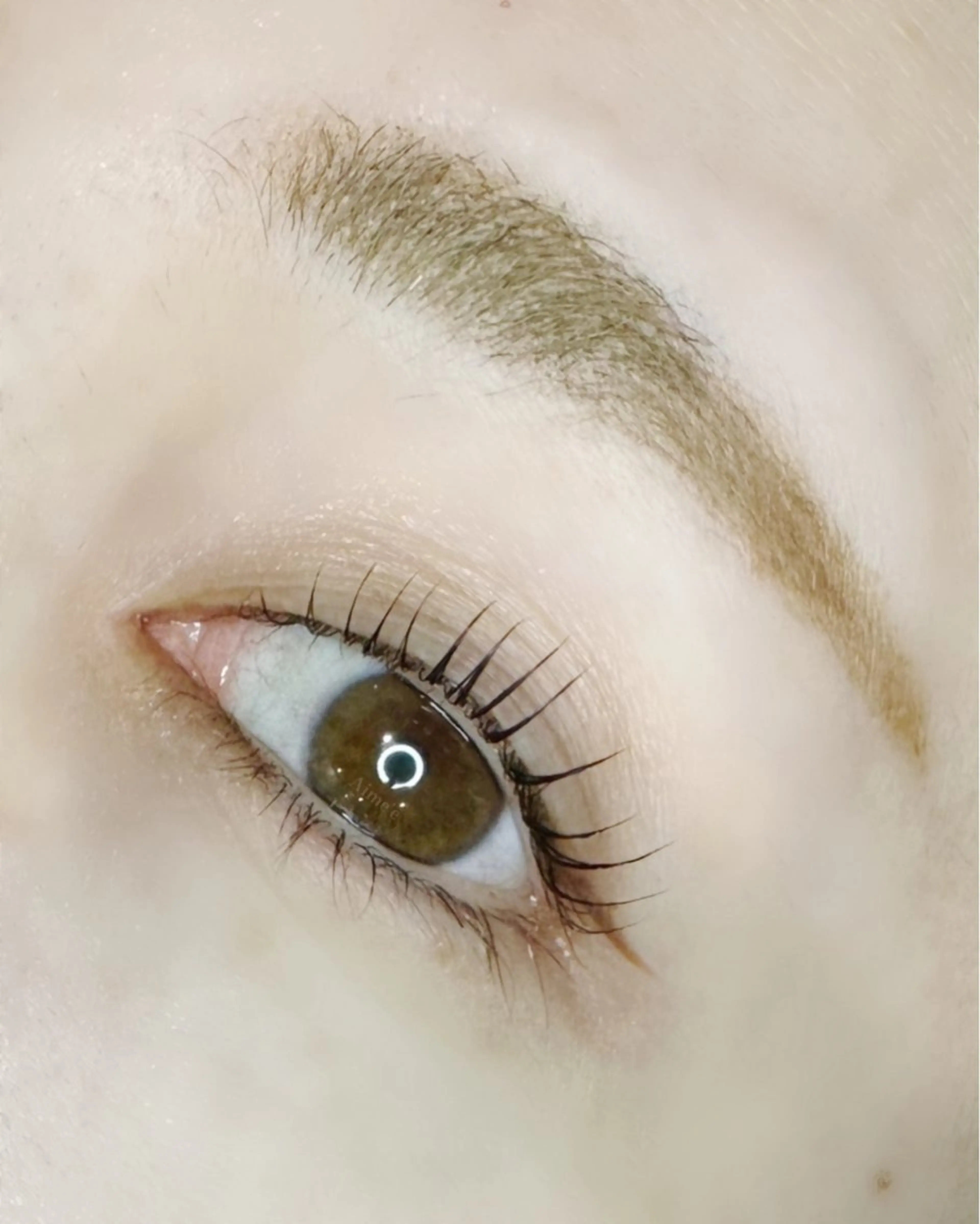 マツエク・マツパ マツパ Aime'e所属・野田 美早のマツエク・マツパデザイン