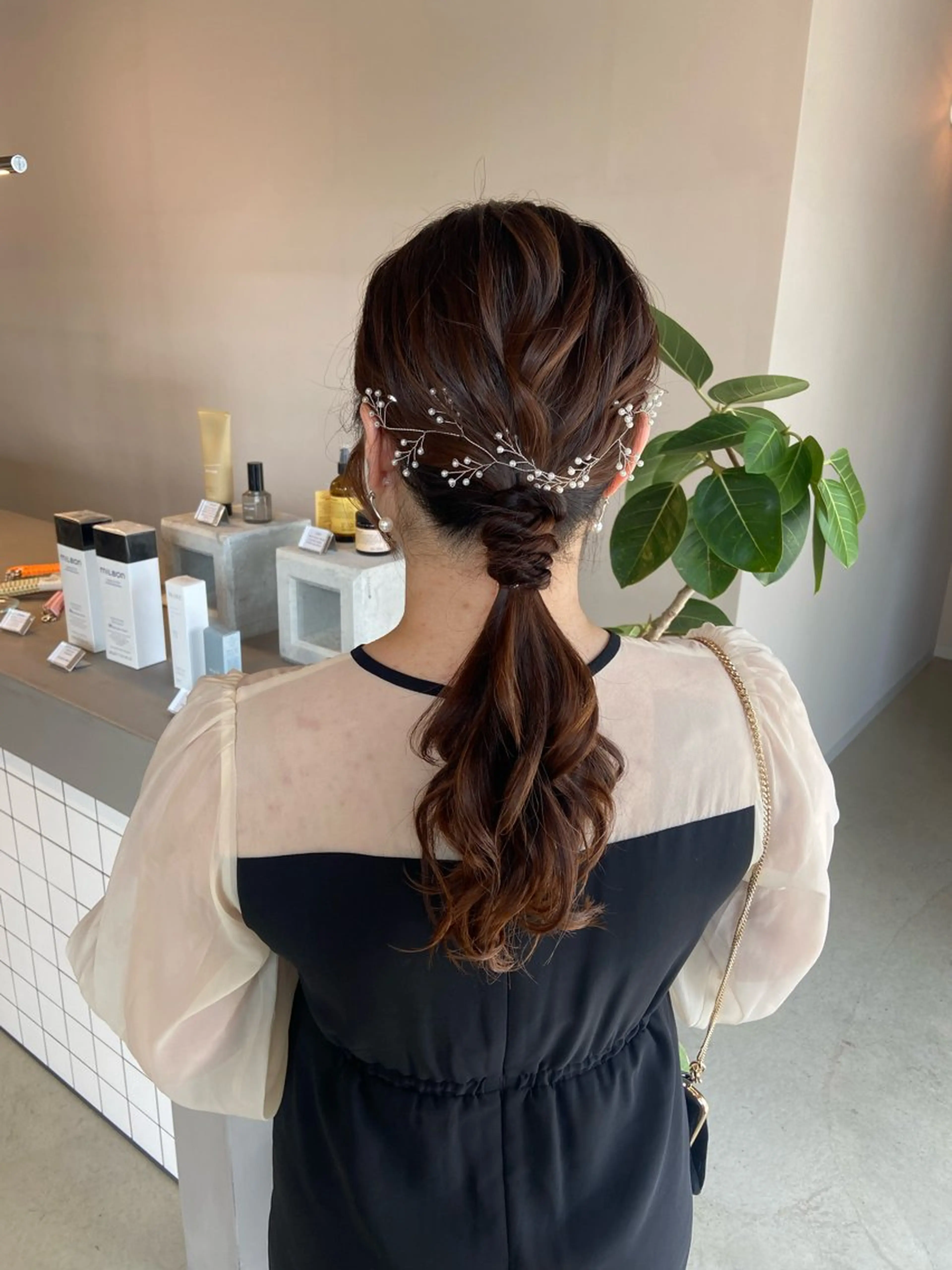 ロング ヘアアレンジ haruki所属・. nozomiのヘアスタイル