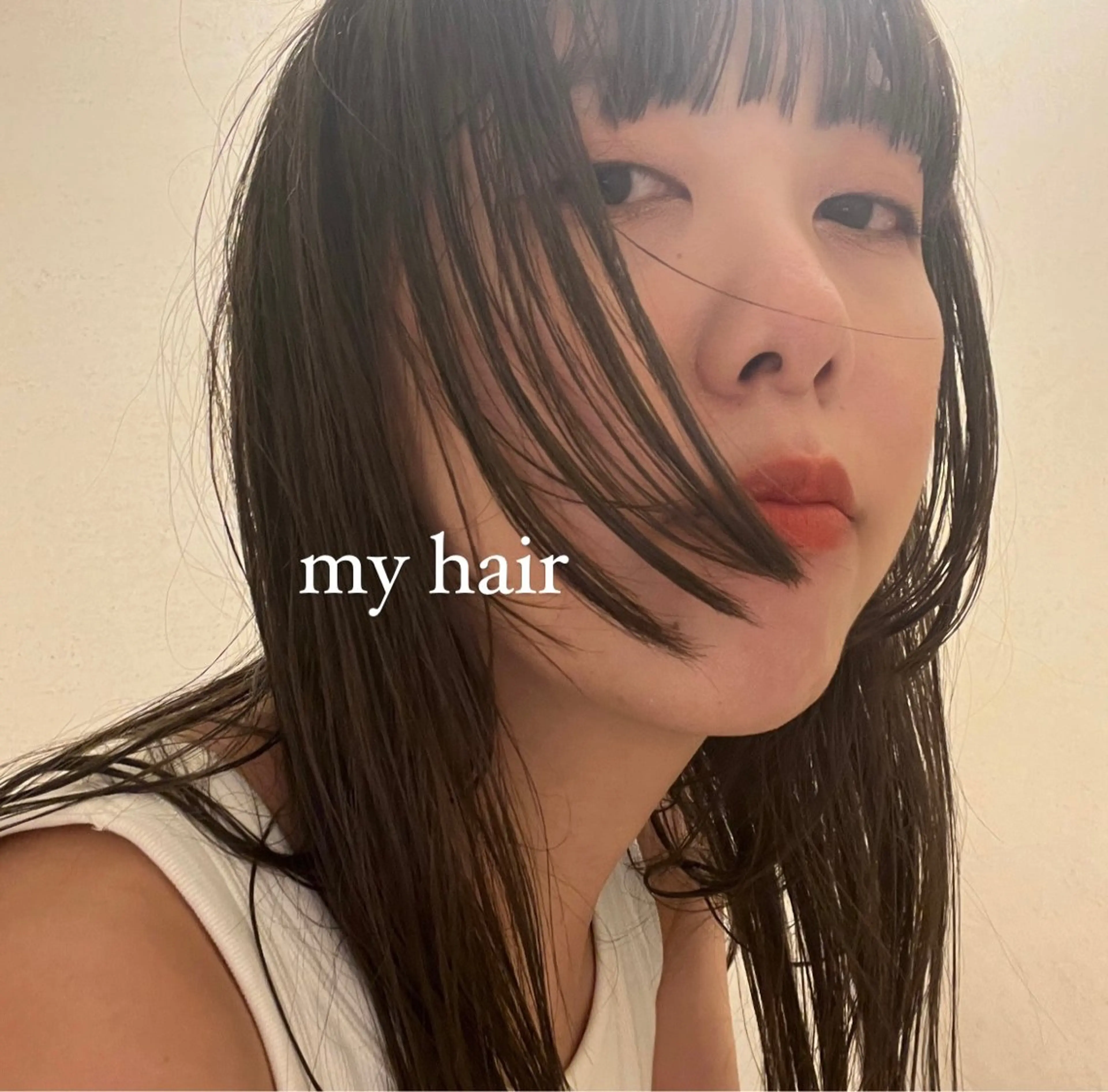 カラー 黒田瀬奈/ボブ まろやかベージュのヘアスタイル