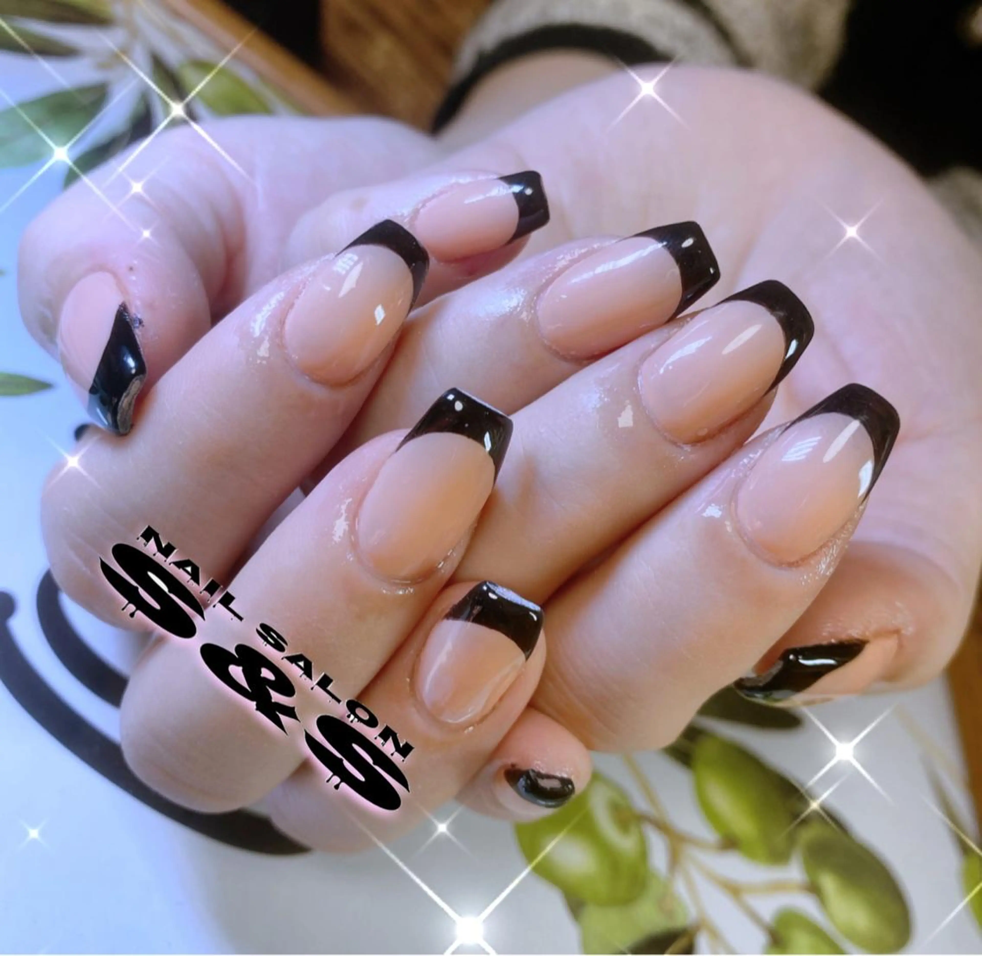 ネイル 長さ出し メンズネイル 持ち込み スカルプネイル S&S 村田小百合のネイルデザイン