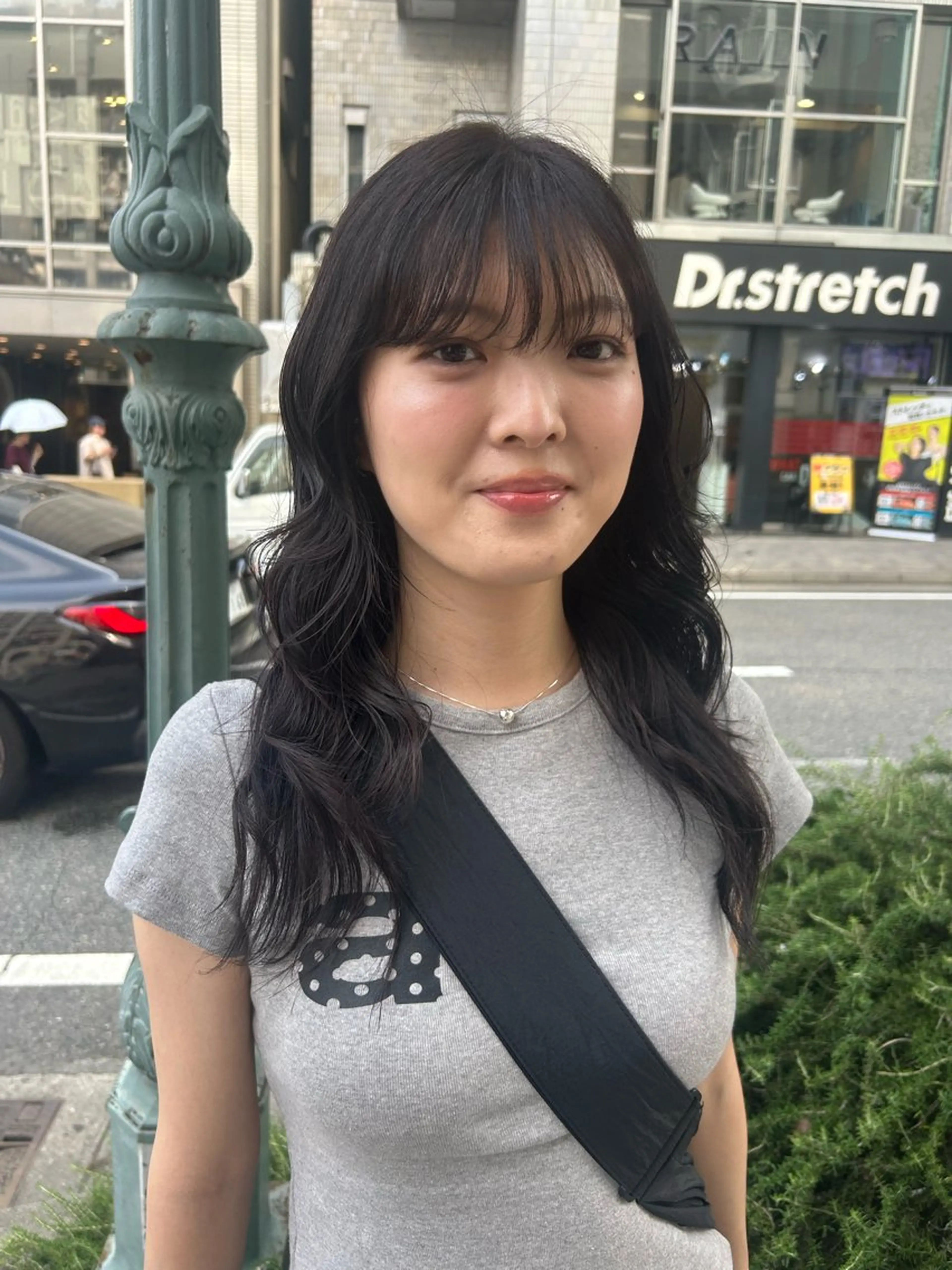 ロング ヘアカラー トリートメント ambiente所属・stylist 倉本恋のヘアスタイル