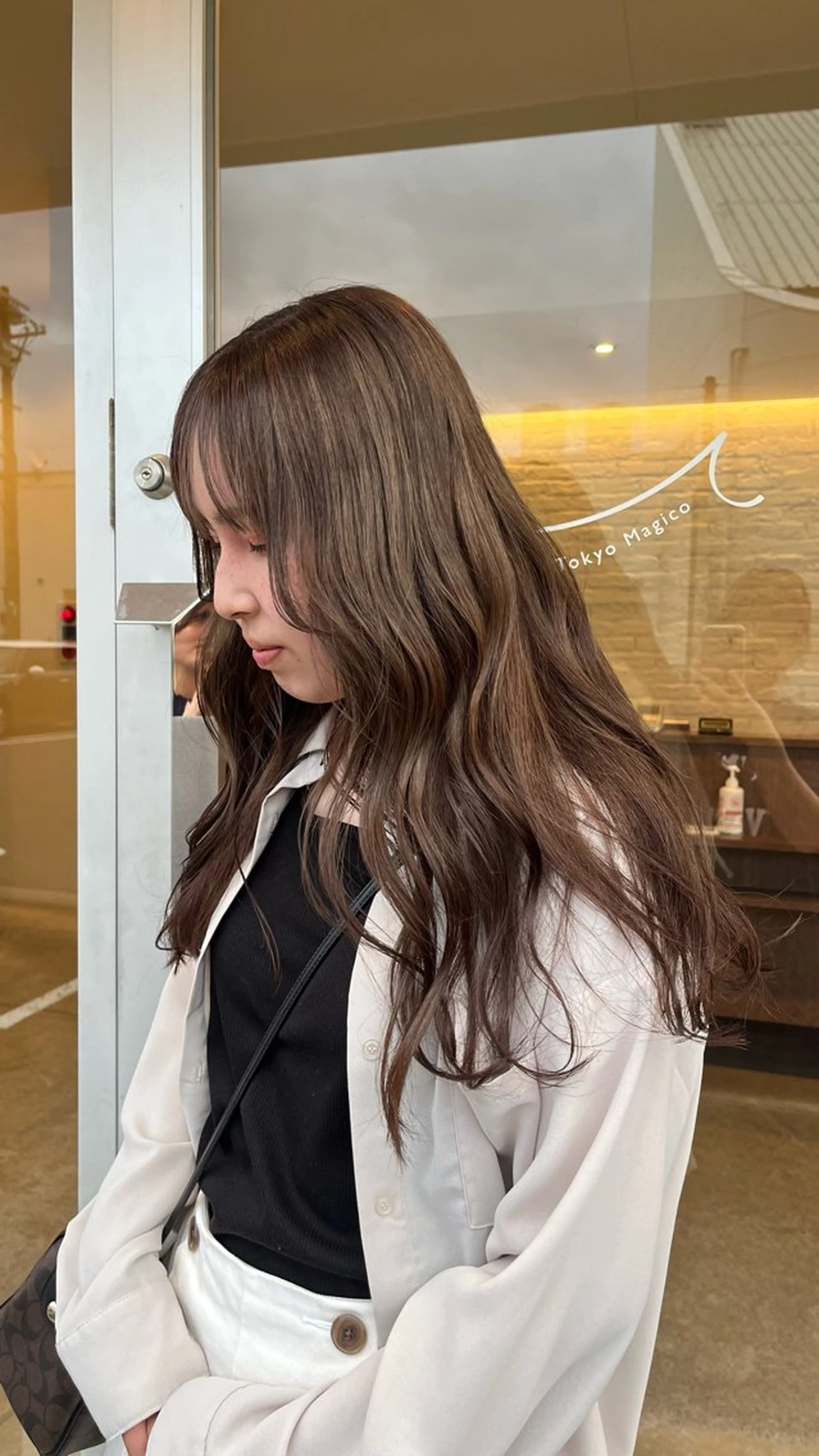 カラー 服部 沙弥佳のヘアスタイル