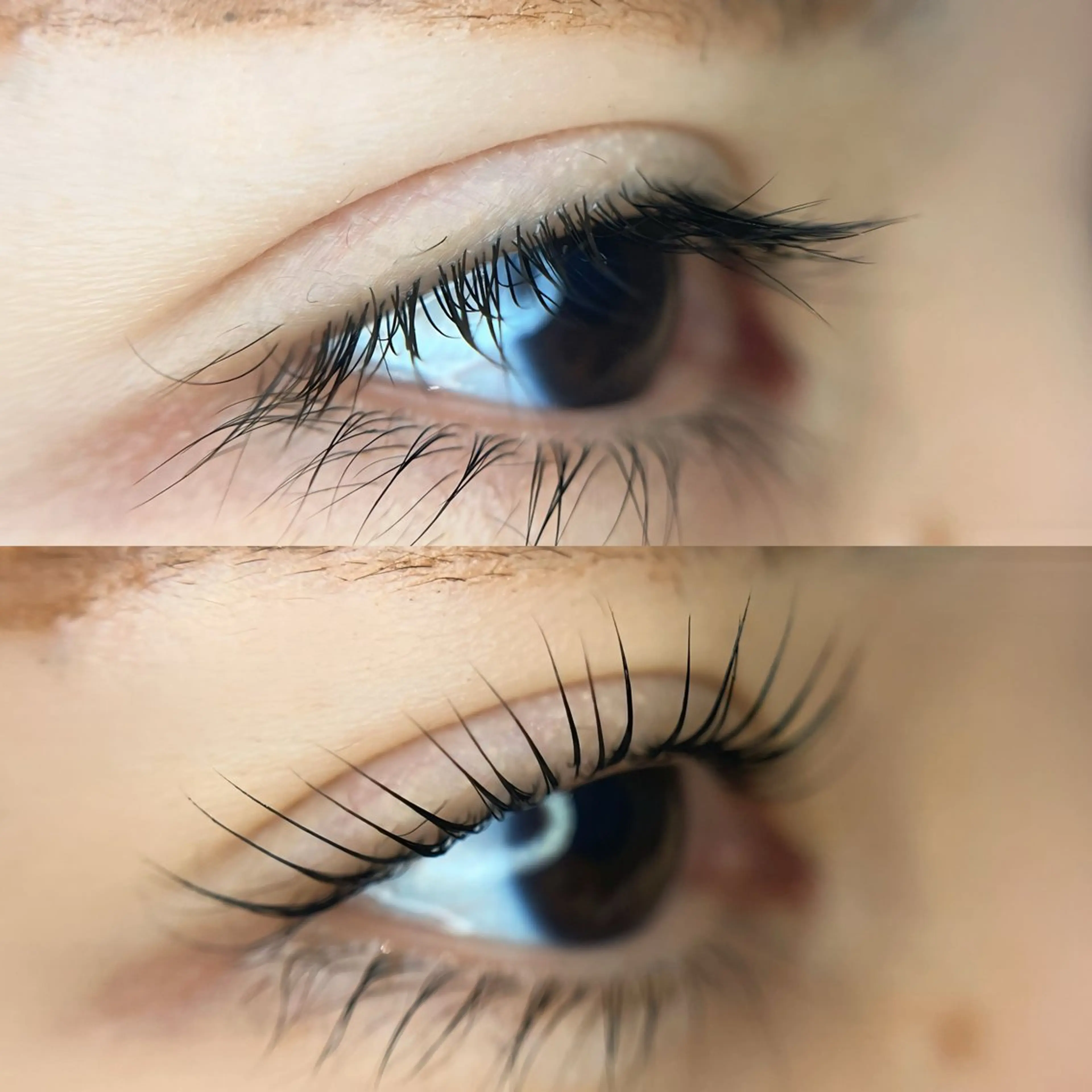 マツエク・マツパ パリジェンヌラッシュリフト 岩見 桐子のマツエク・マツパデザイン