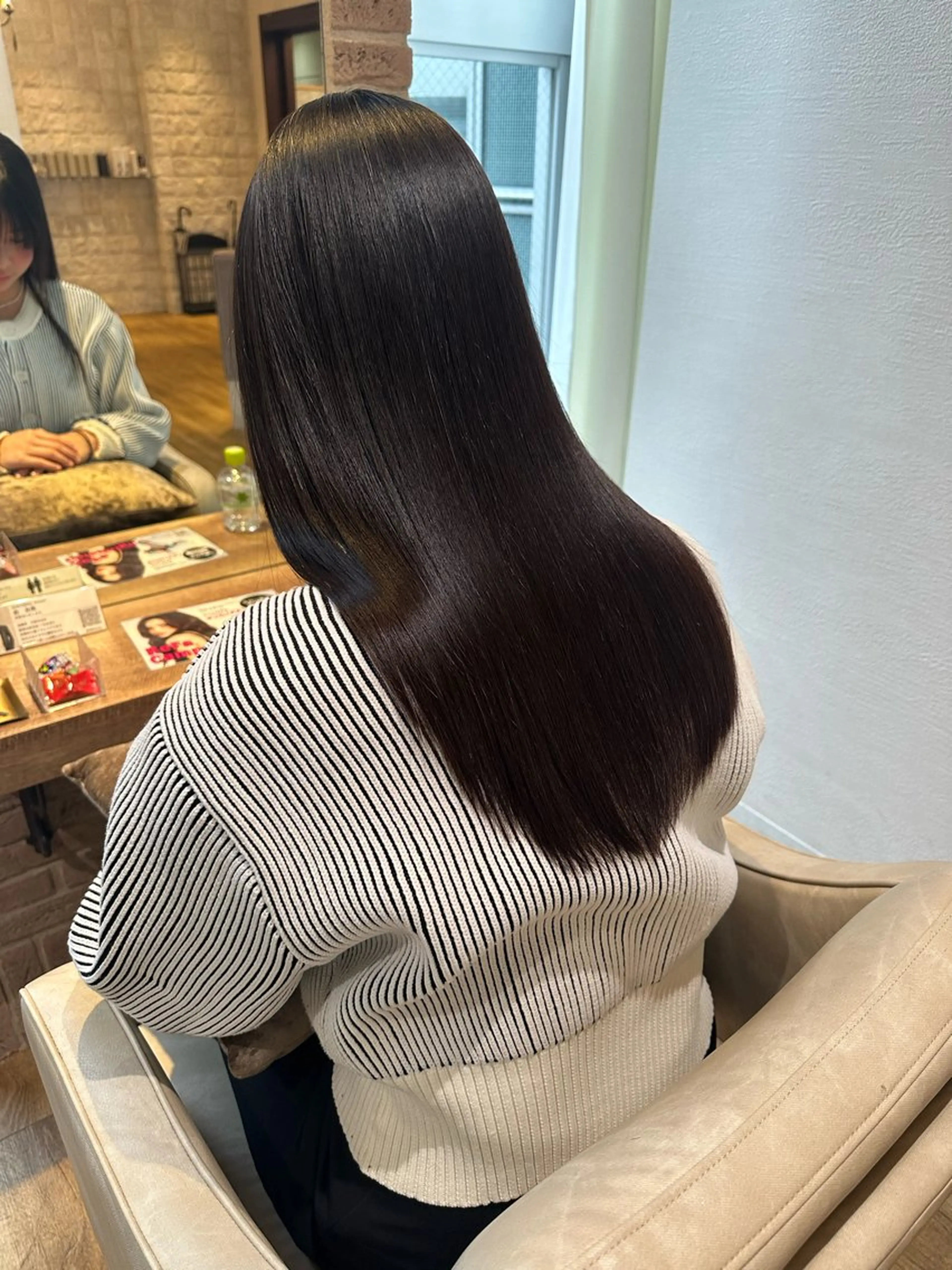 ロング 縮毛矯正 縮毛矯正 ACRO梅田【アクロ】所属・縮毛矯正とカラーの人 倉友哉のヘアスタイル