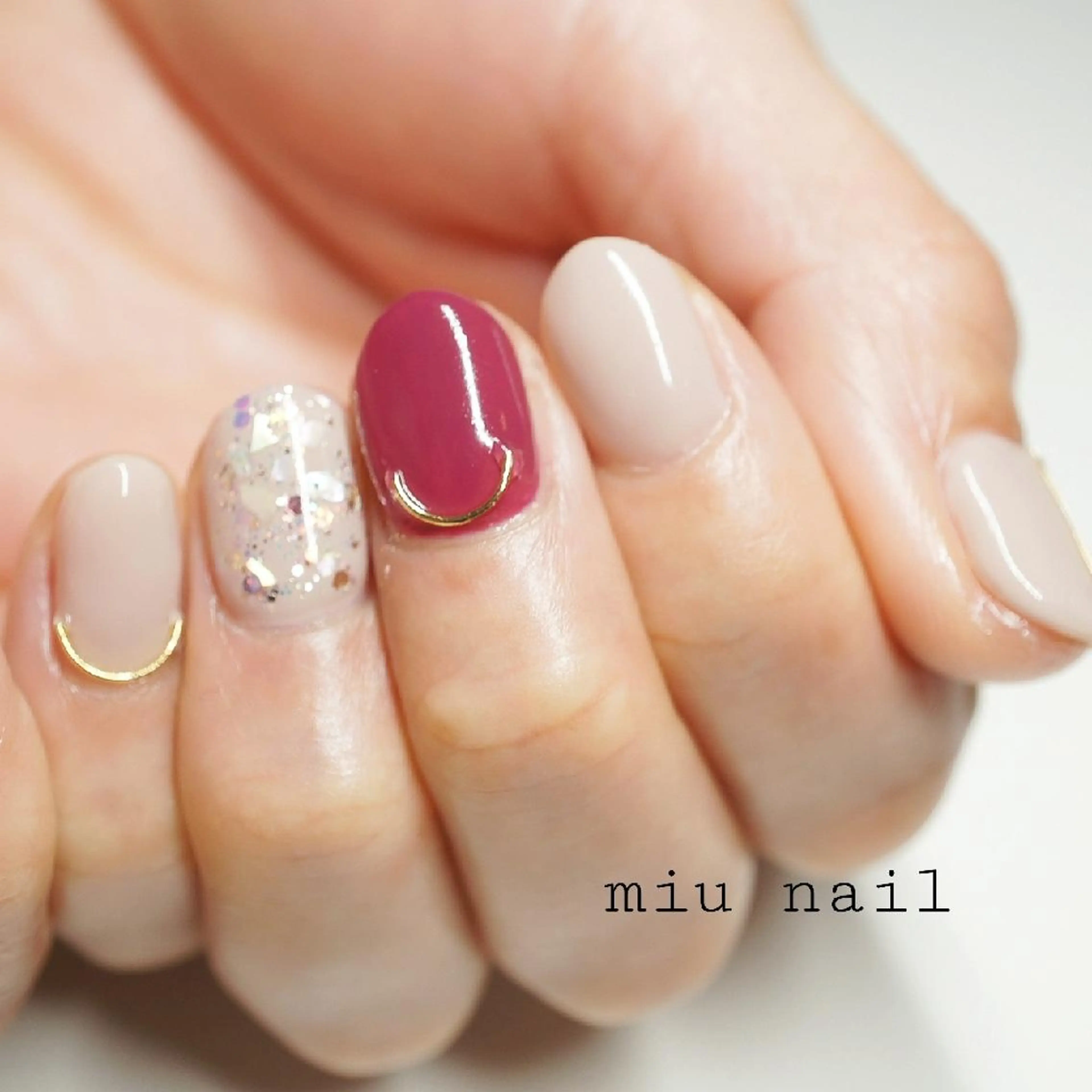 ネイル MIU Nail所属・MIU nailのネイルデザイン