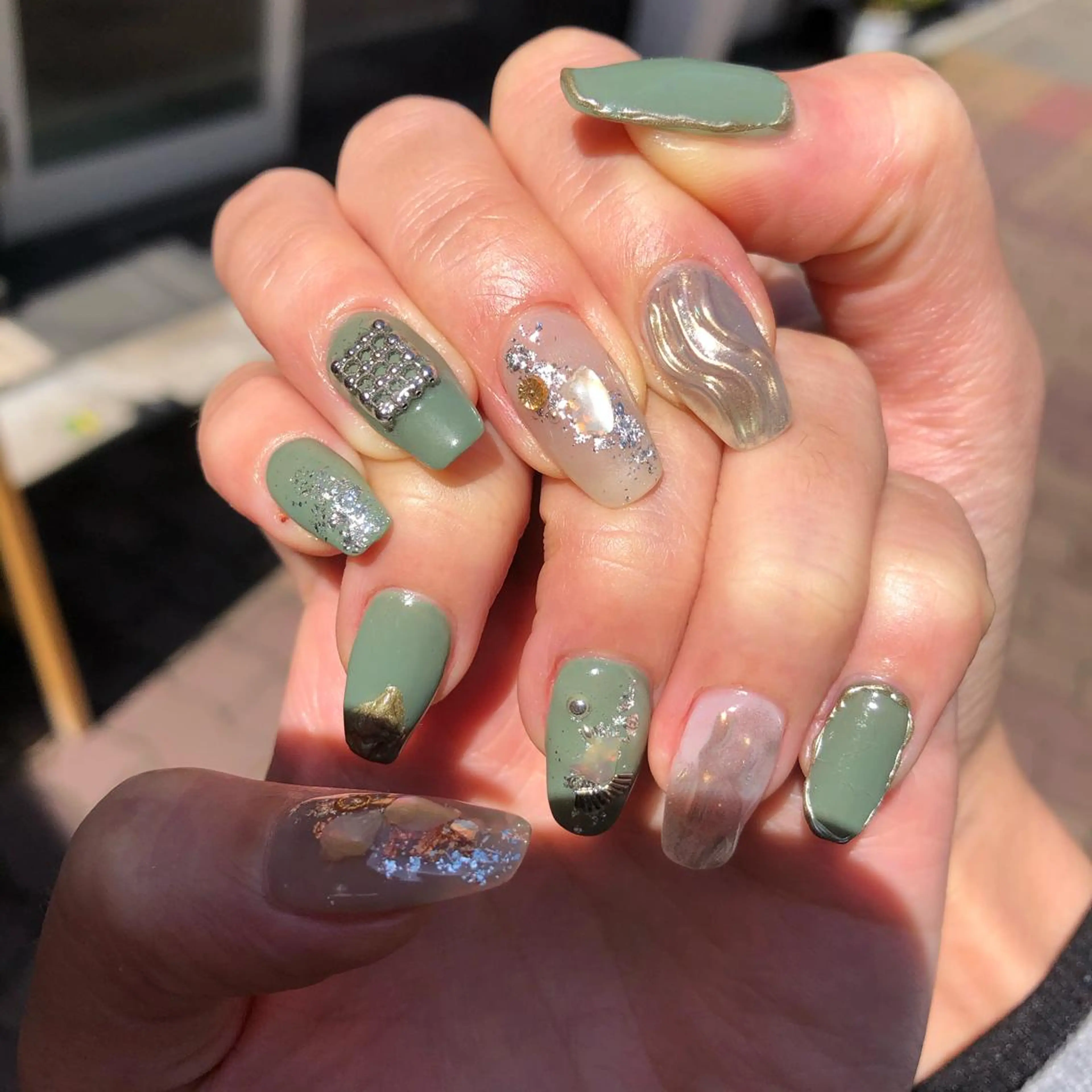 ロング カラー キッズ ネイル マツエク・マツパ 福田 加奈のネイルデザイン