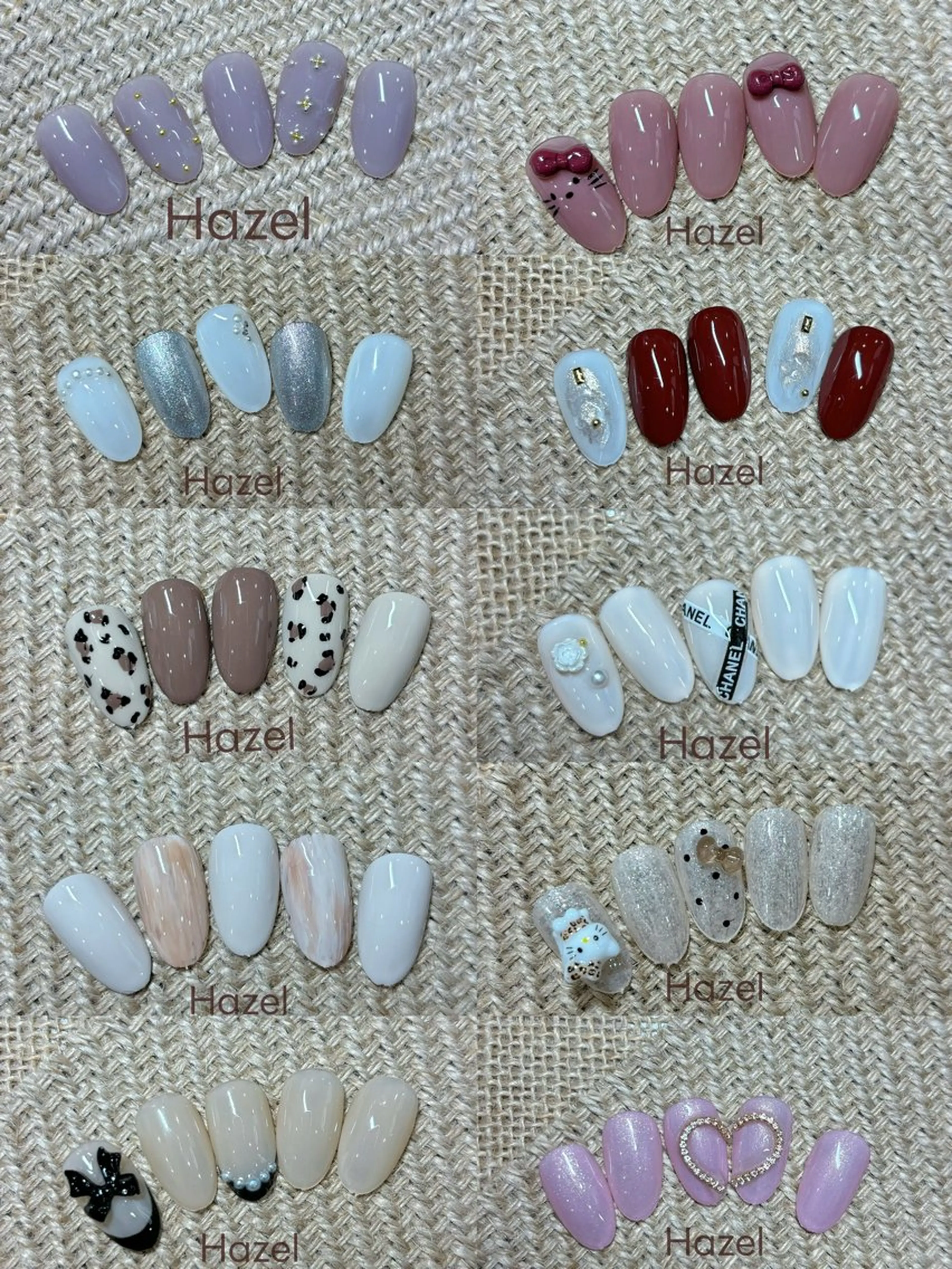 ネイル 🌰Hazel 吉祥寺🌰のネイルデザイン