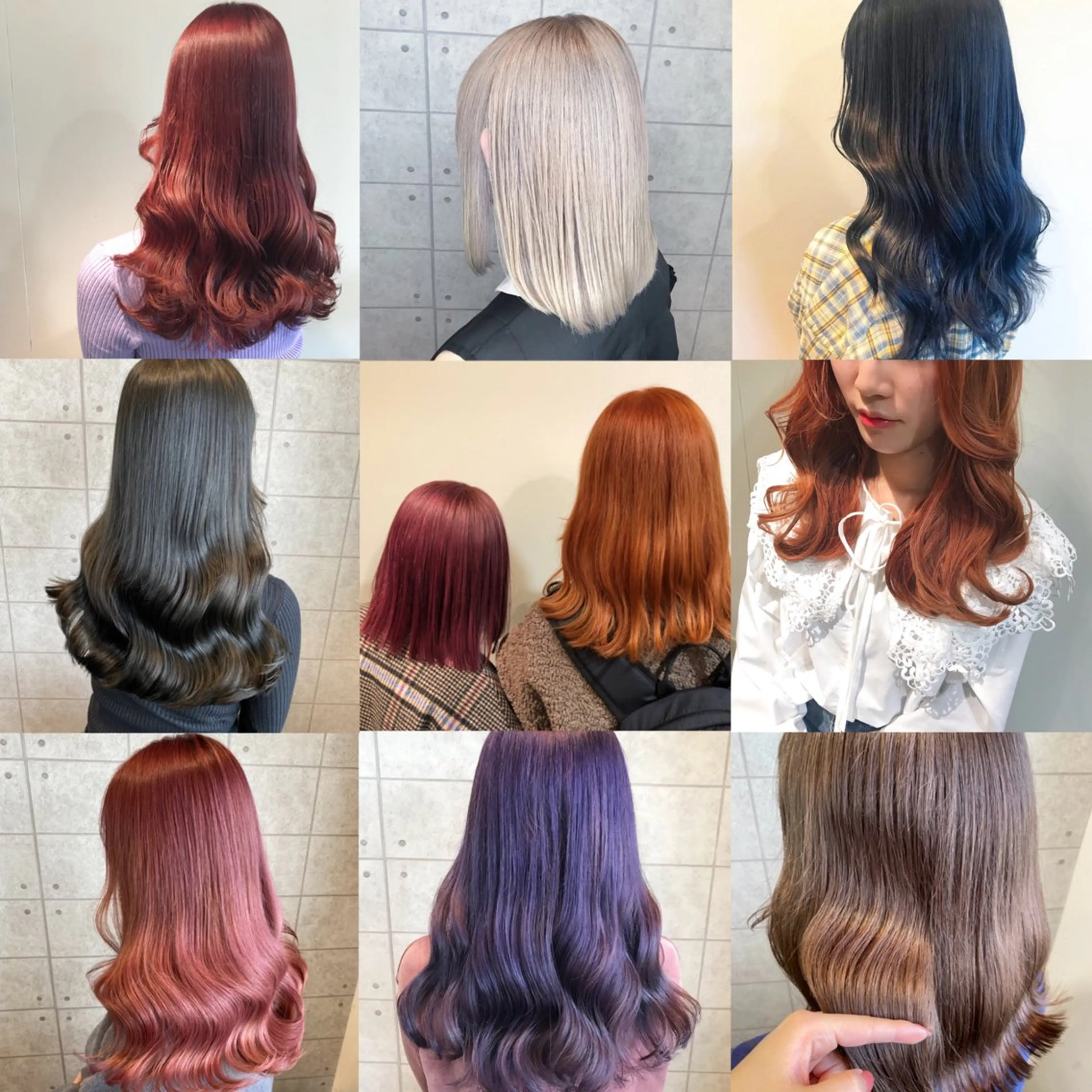 カラー knock【ノック】所属・烏丸韓国ヘア🇰🇷 ayaka🎀のヘアスタイル