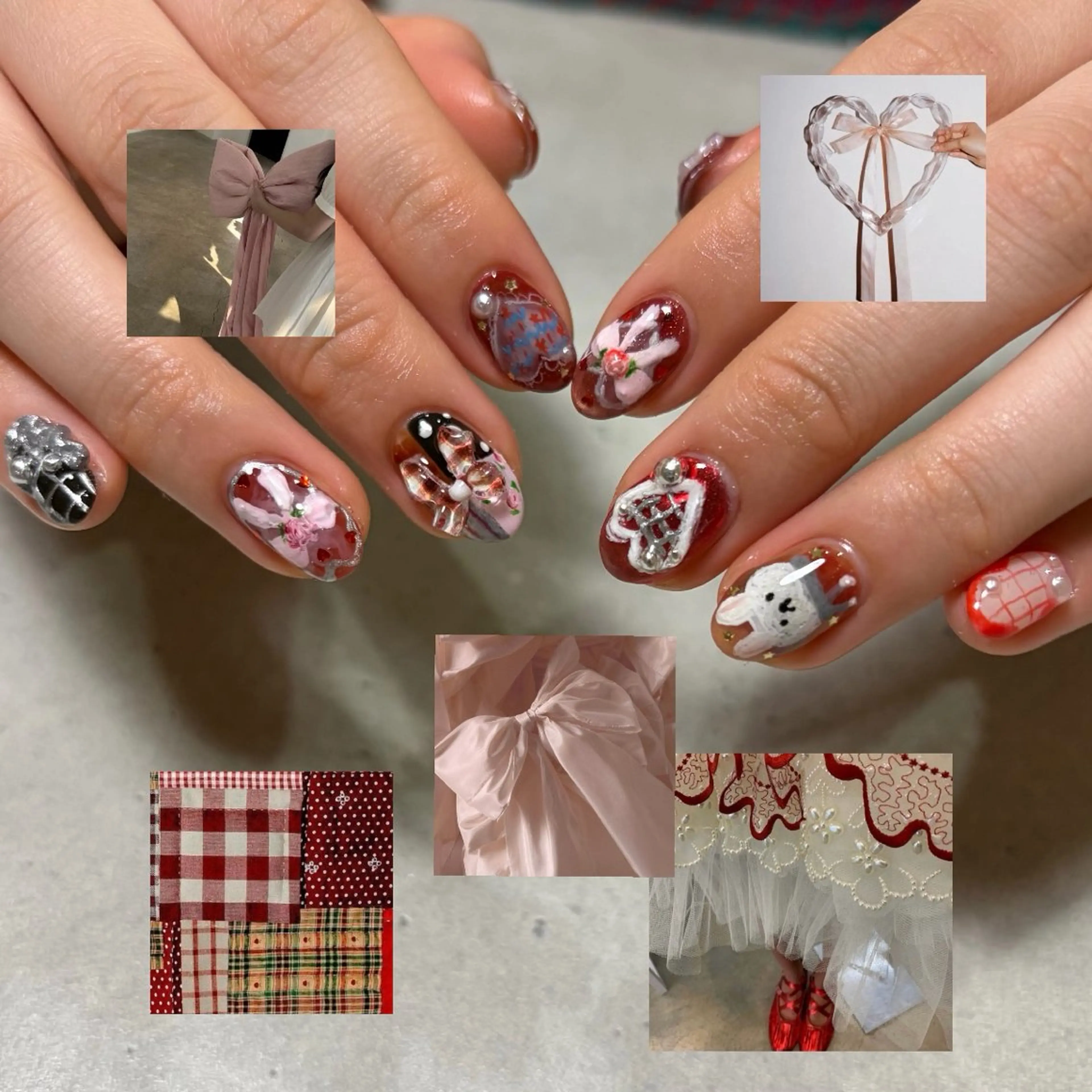 ネイル ハンドネイル RooM tani /個性派ニュアンスのネイルデザイン