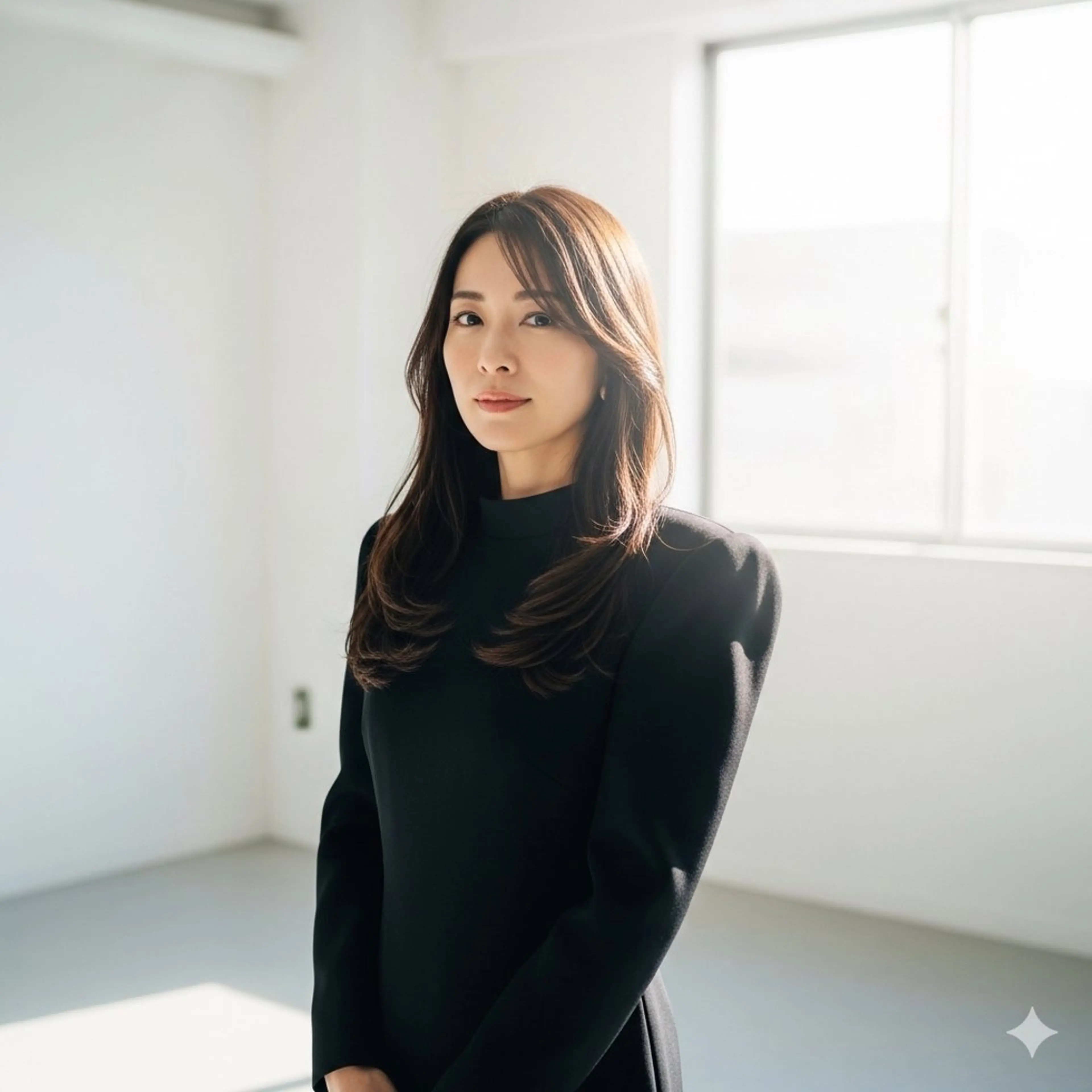 セミロング カット ヘアカラー トリートメント ヘッドスパ ✂︎ ｼﾝﾀｸ ✂︎のヘアスタイル