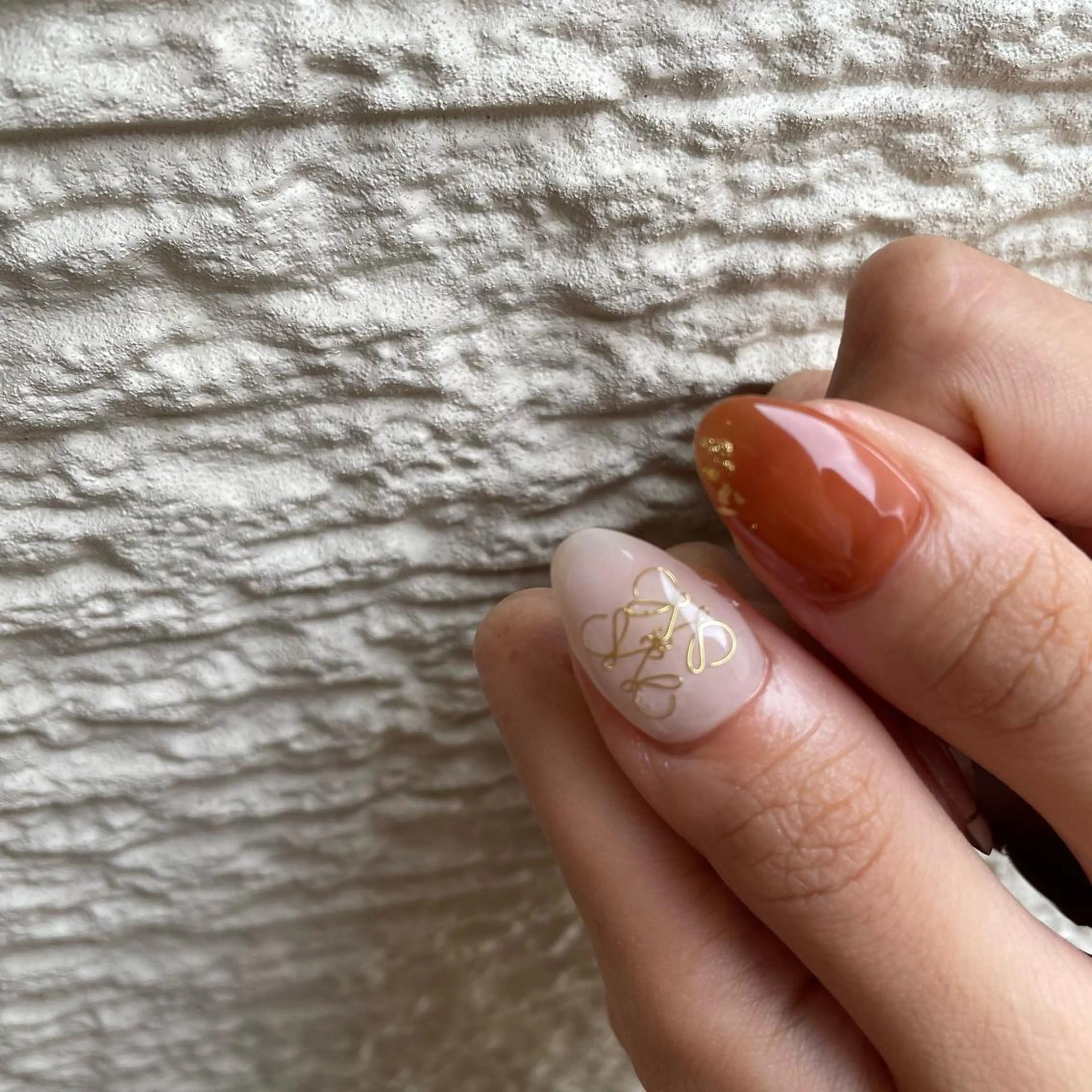 ロング カラー ヘアアレンジ キッズ ネイル マツエク・マツパ アイブロウ 福田 加奈のネイルデザイン