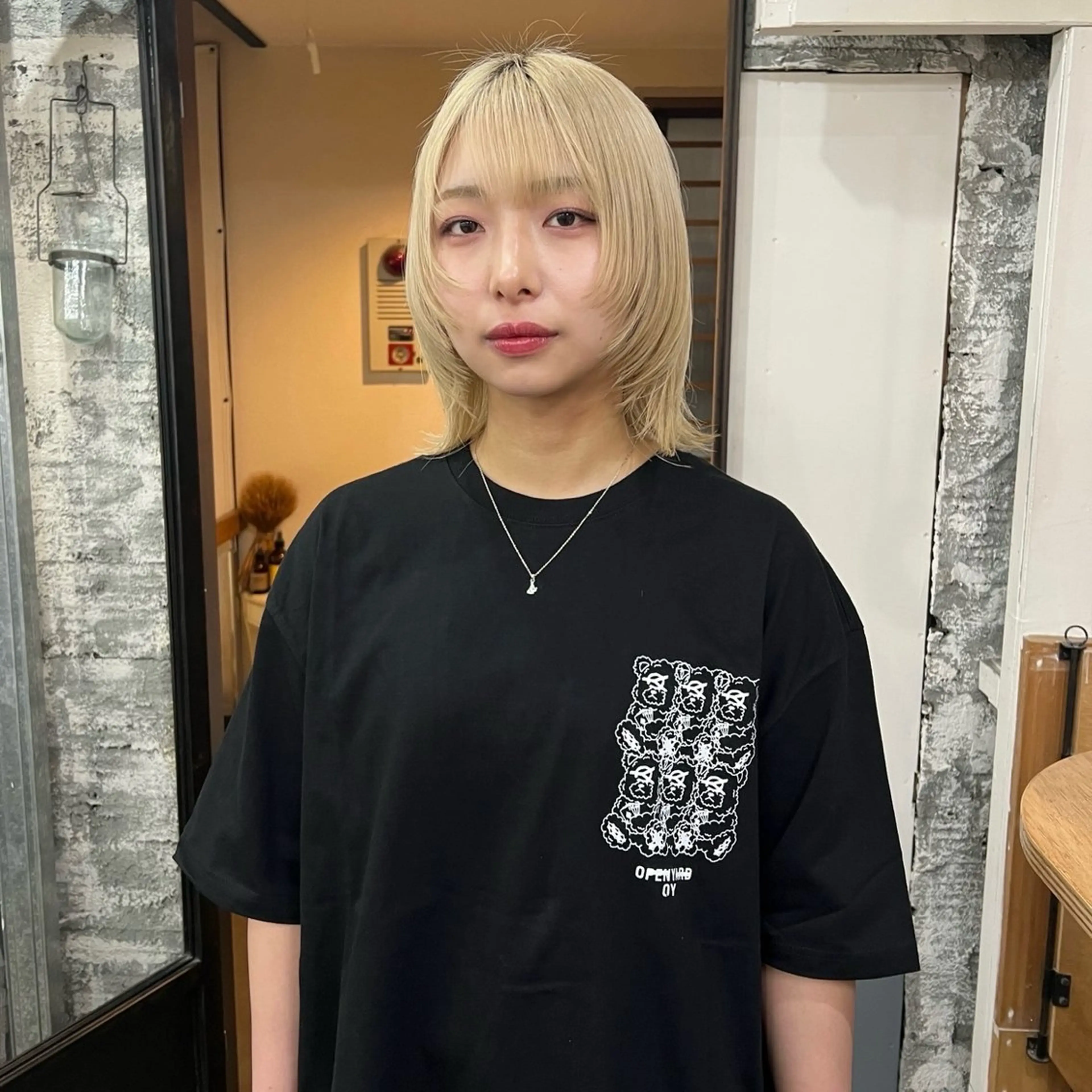 ミディアム 🌈いけだ あみ🌷のヘアスタイル